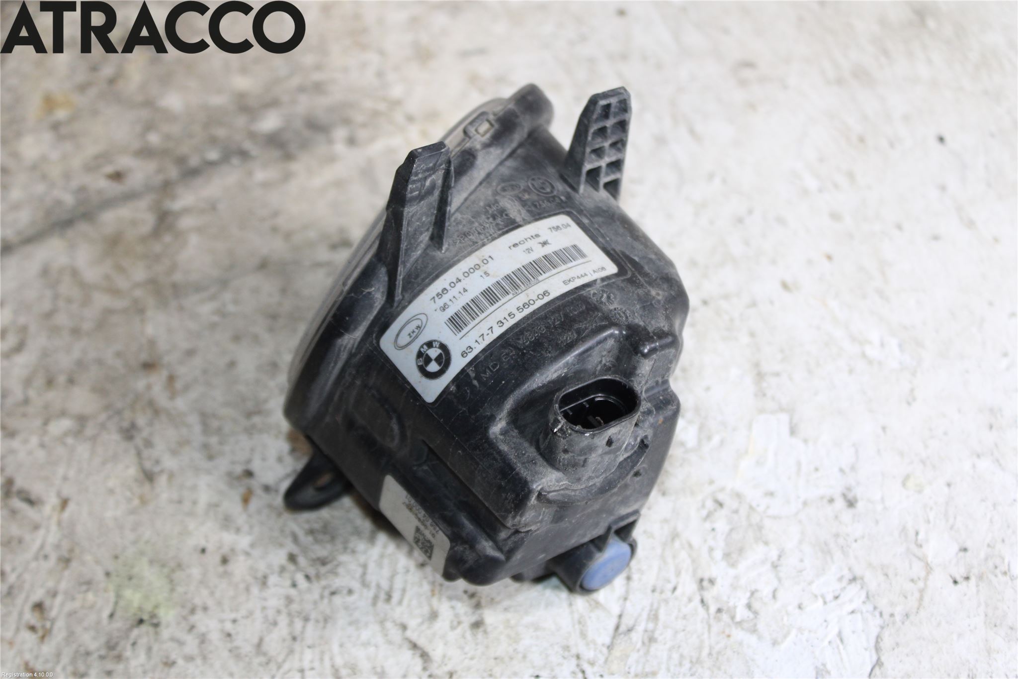 BMW 4 F32/F33/F82/F83 13-20 Dimljus-Varselljus Fram