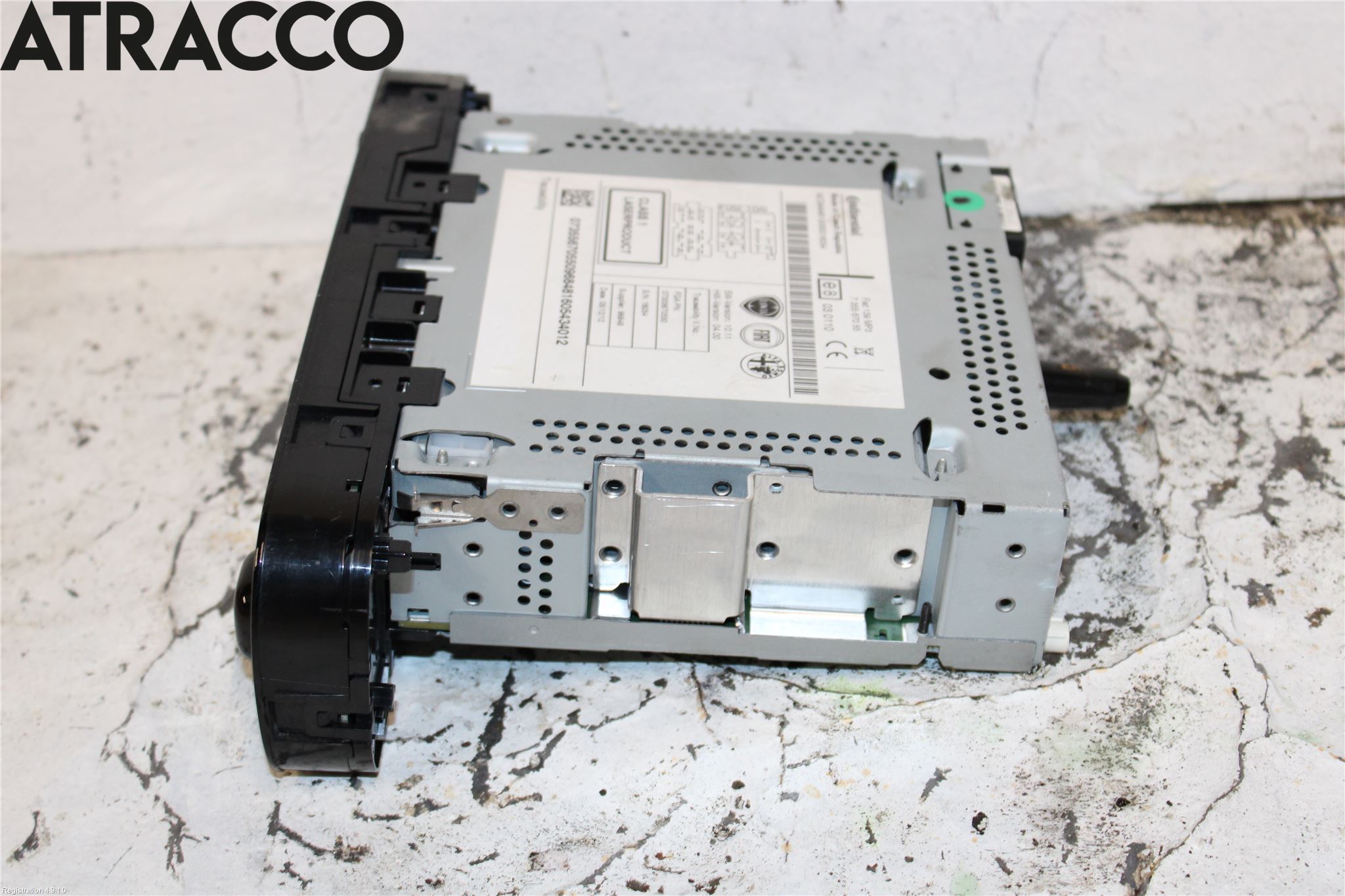 Fiat PANDA 12- Cd Radio - Multimediapanel