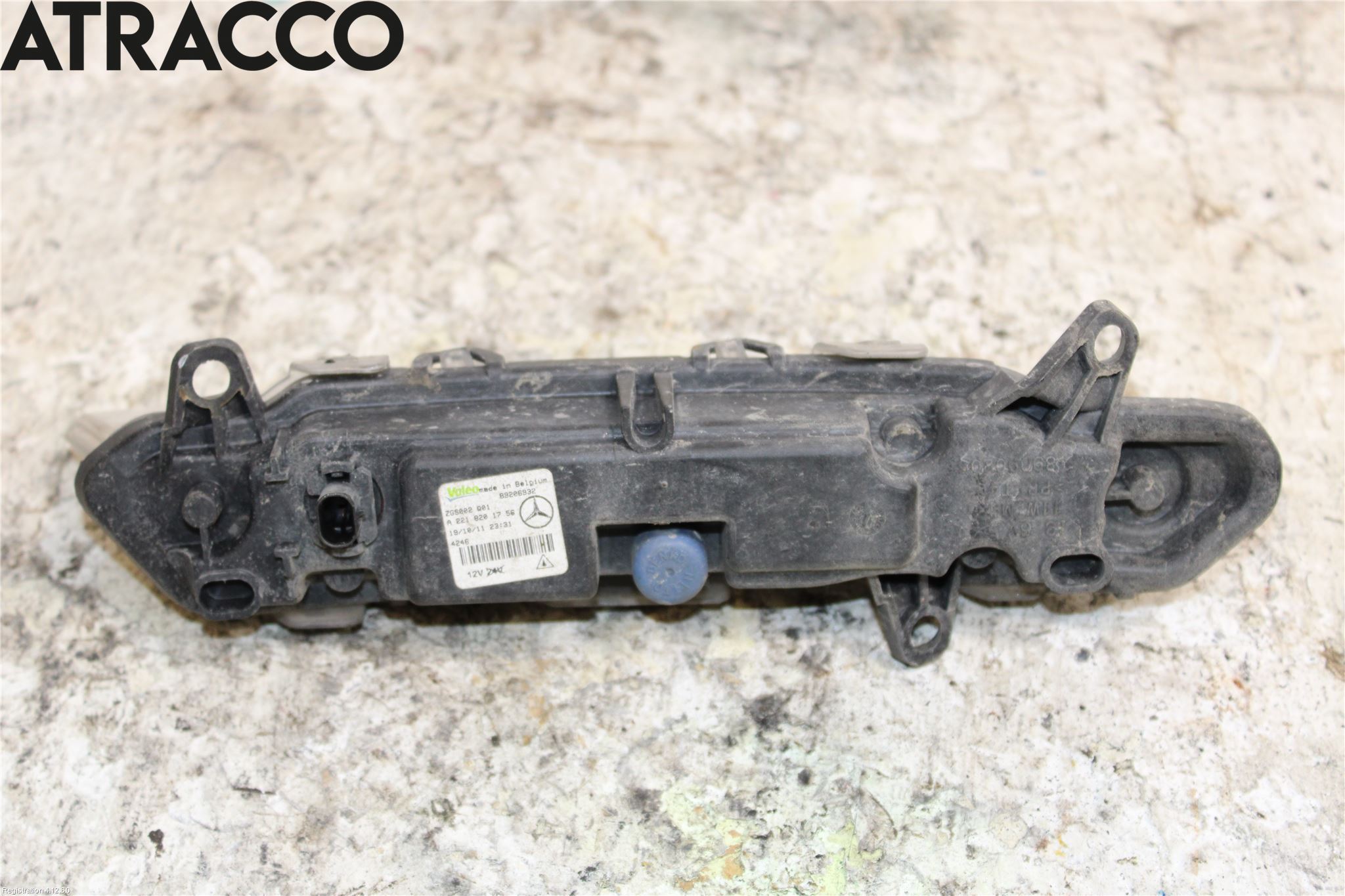 Mercedes-Benz MB R-KLASS (W251) 05-13 Dimljus-Varselljus Fram