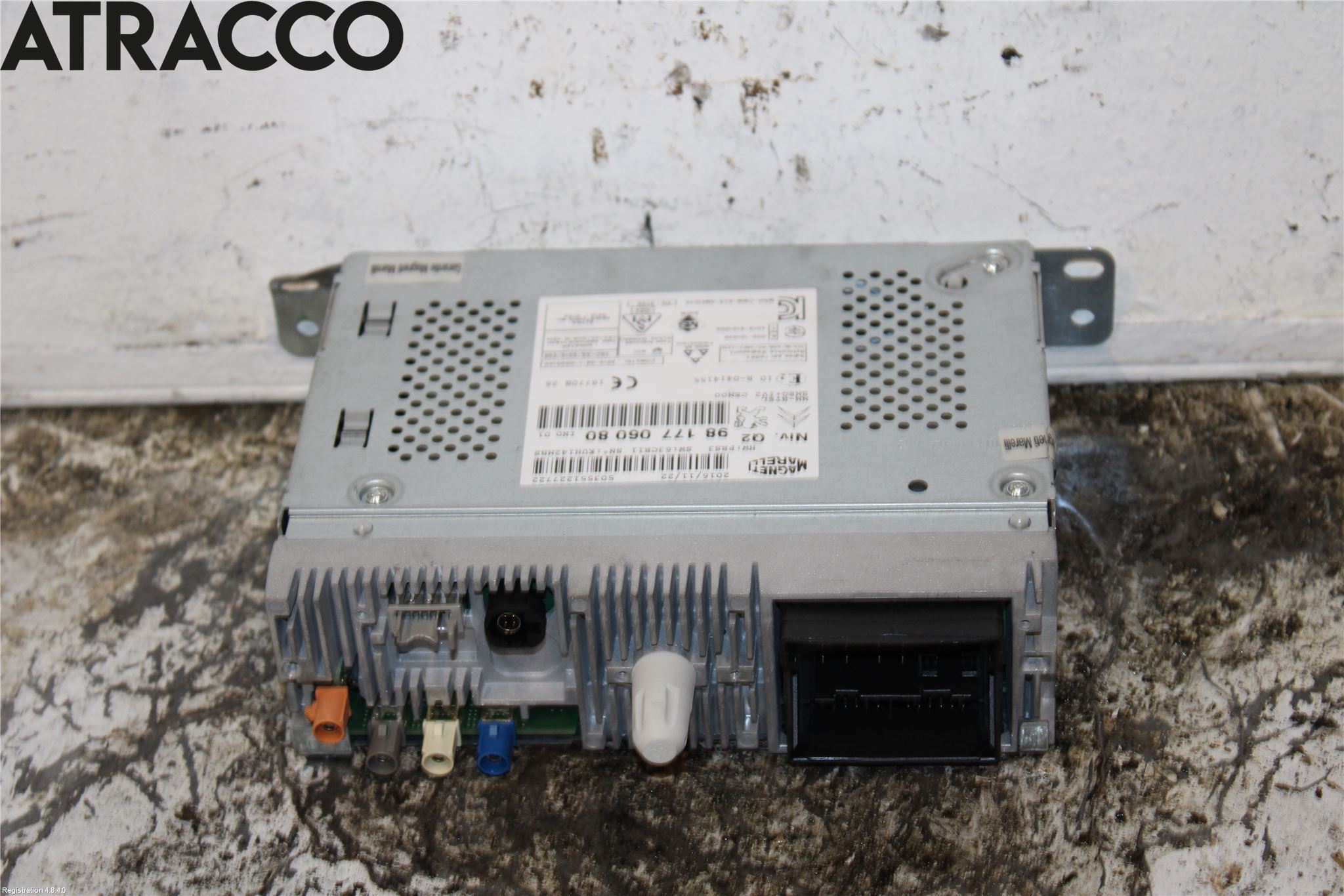 Peugeot 2008 13-20 Cd Radio - Multimediapanel