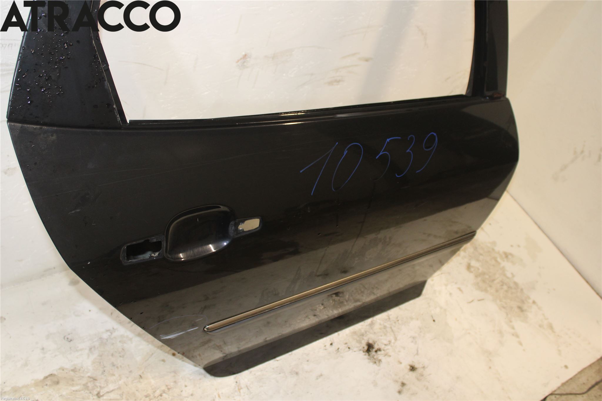 Peugeot 407 Dörr Bak Höger