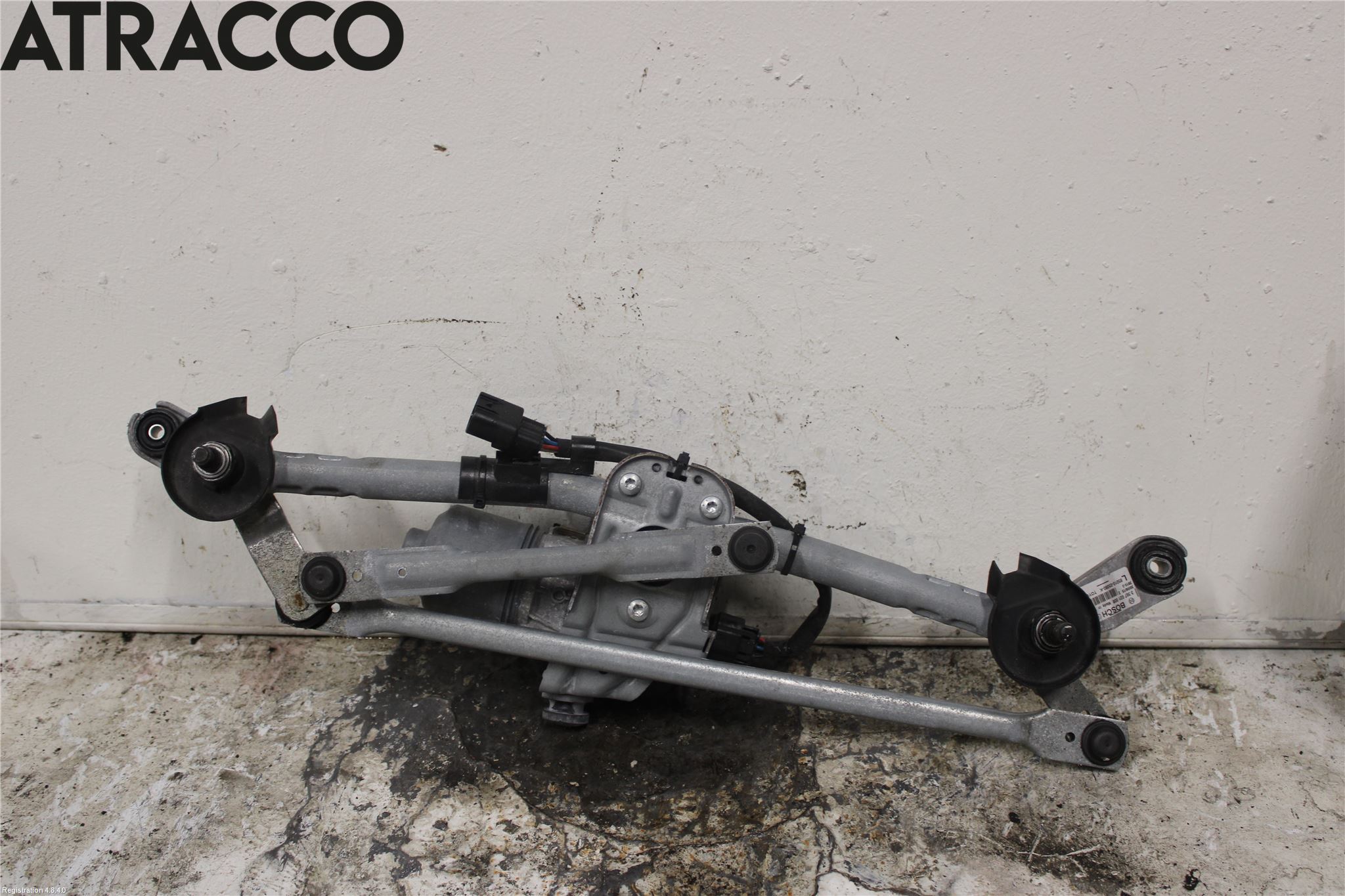 Toyota AVENSIS 16-18 Torkarmotor Vindruta