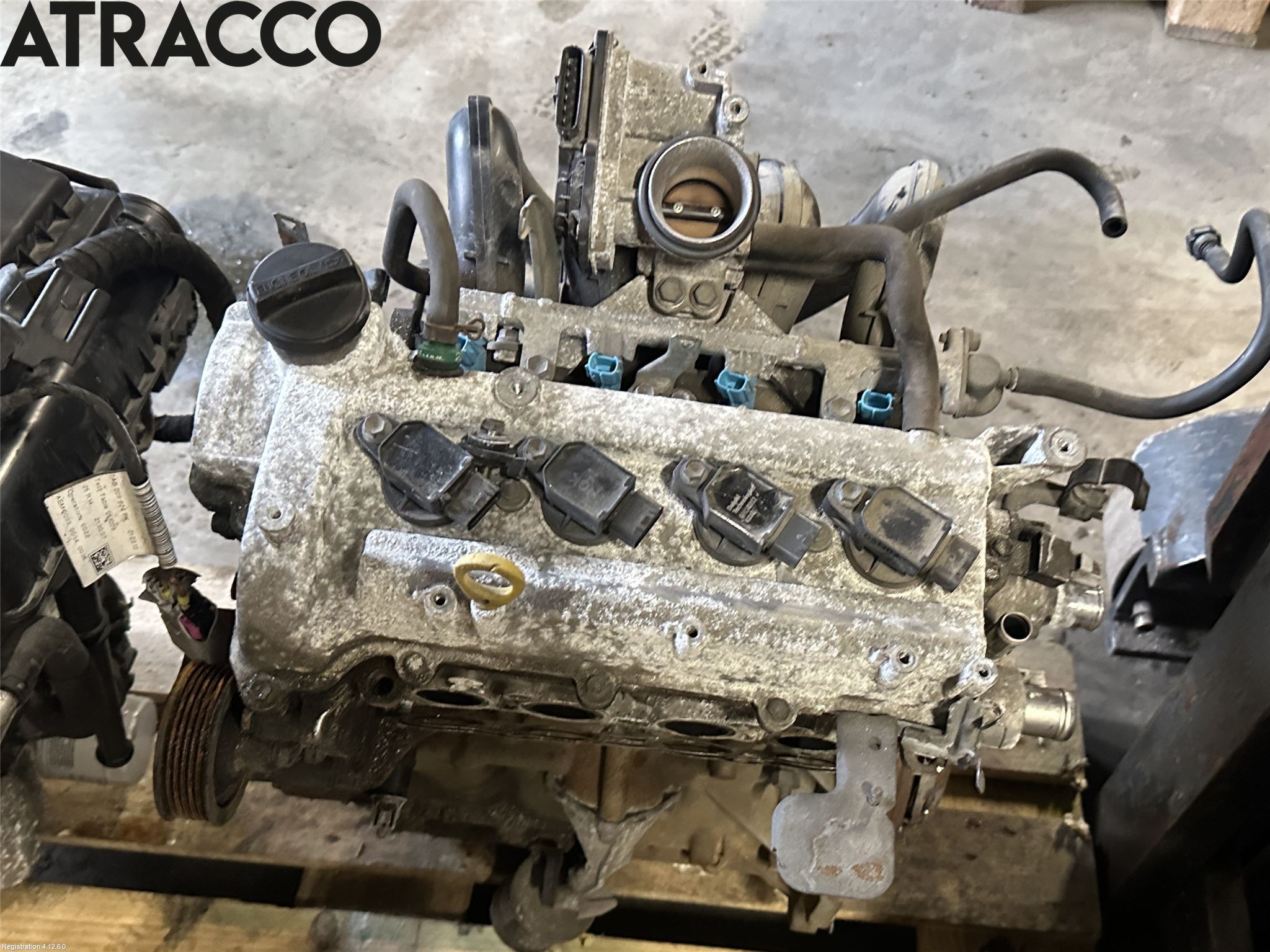Toyota YARIS XP90 06-11 Motor Bensin