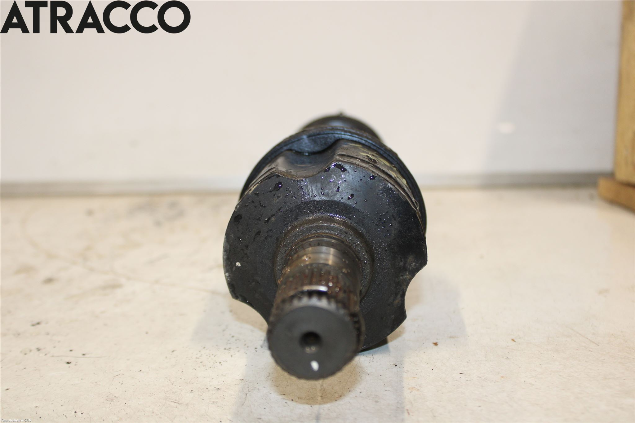 Mitsubishi OUTLANDER 07-12 Drivaxel Fram Vänster