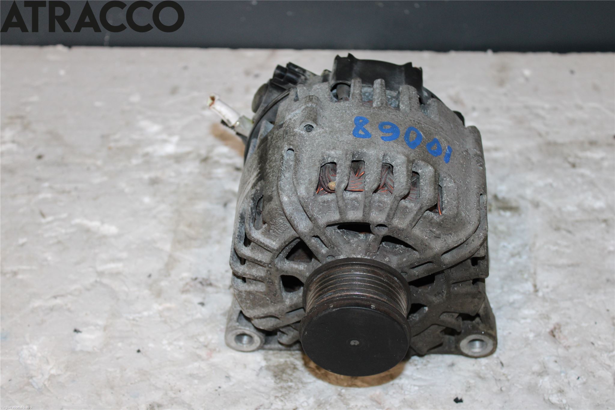 Peugeot 4008 Generator