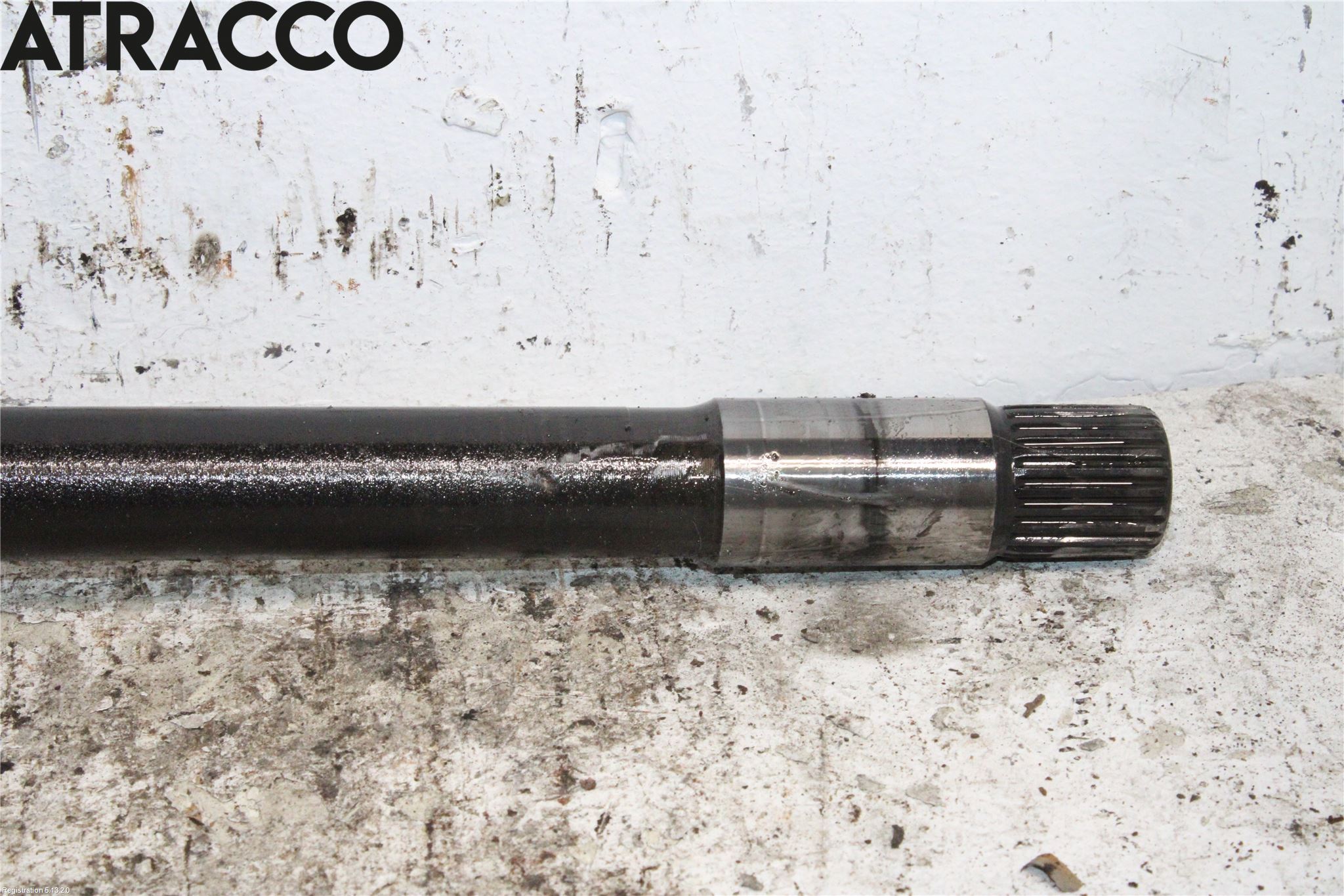 Toyota RAV4 13-18 Drivaxel Fram Vänster