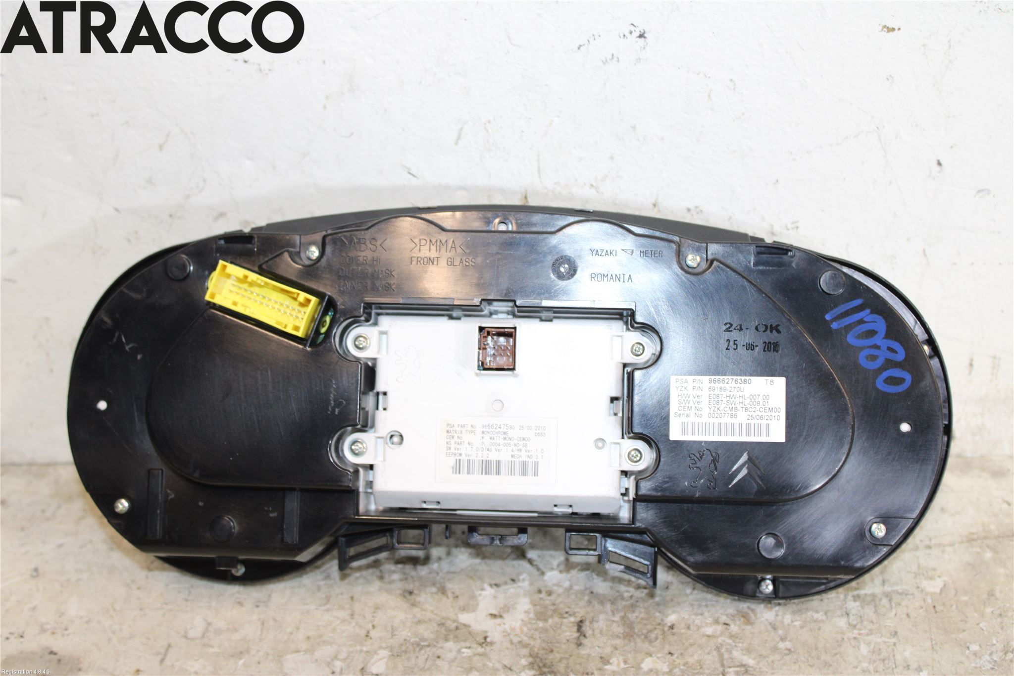 Peugeot 5008 10-16 Instrument Komb