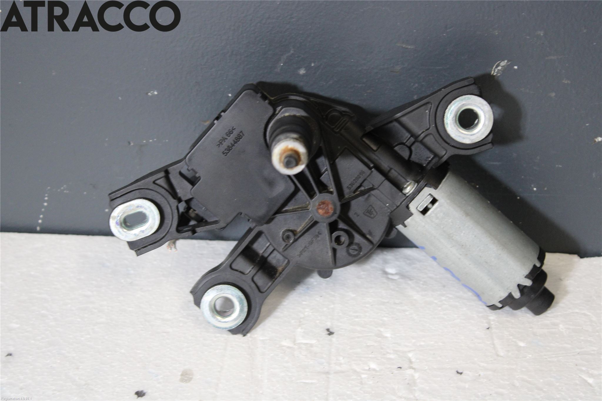 Volkswagen VW PASSAT 11-14 Torkarmotor Baklucka