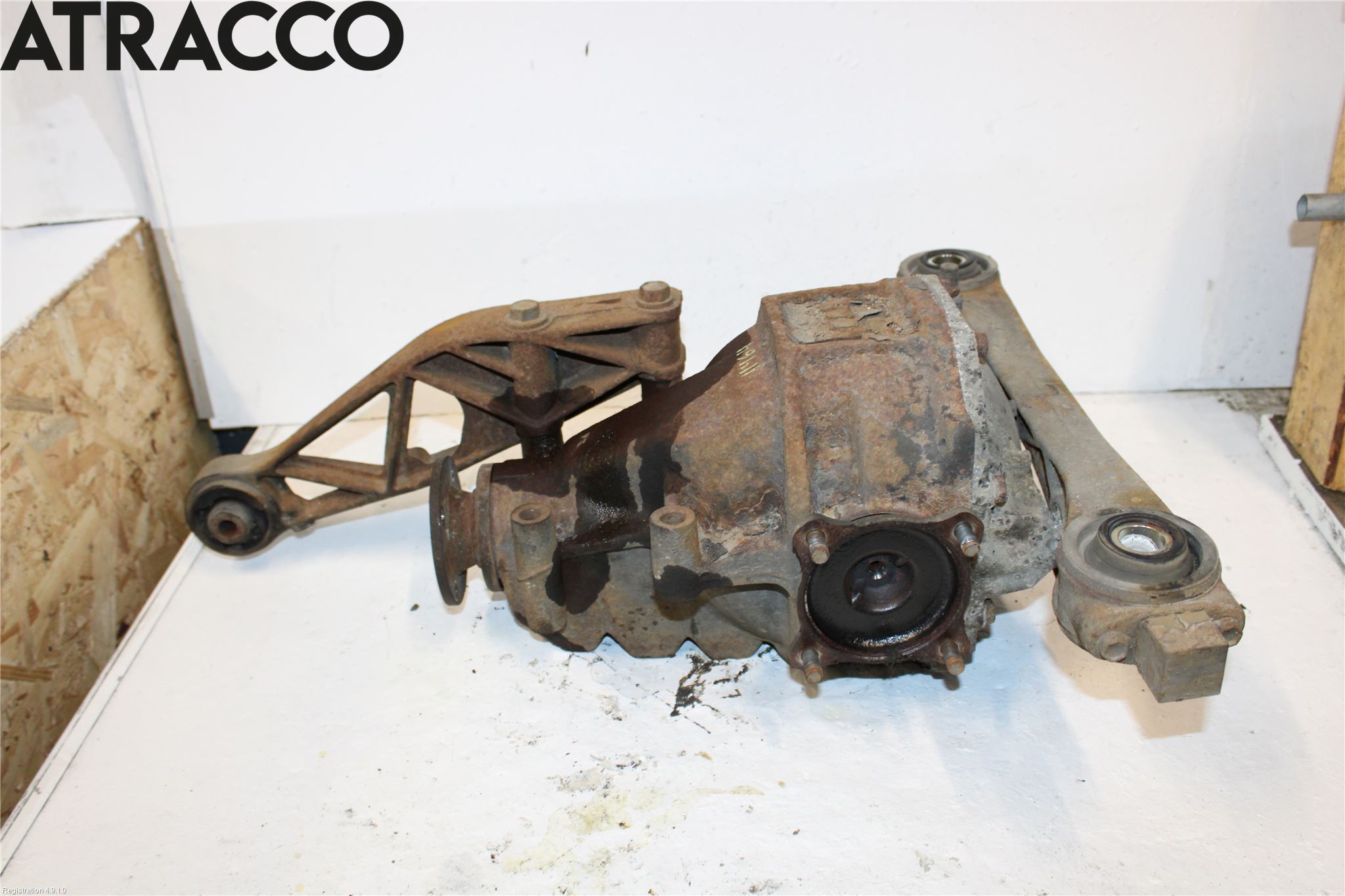 Toyota HI-ACE 95-05 Bakväxel-Diff