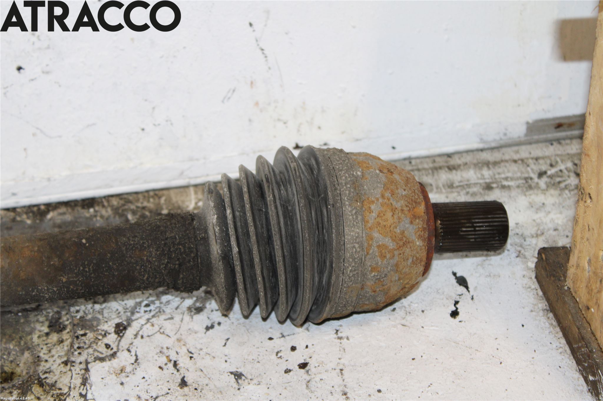 Volvo S80 07-13 Drivaxel Fram Höger