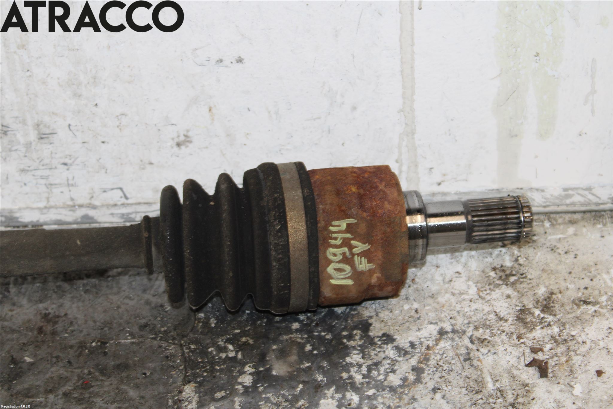 Kia VENGA 10-19 Drivaxel Fram Vänster