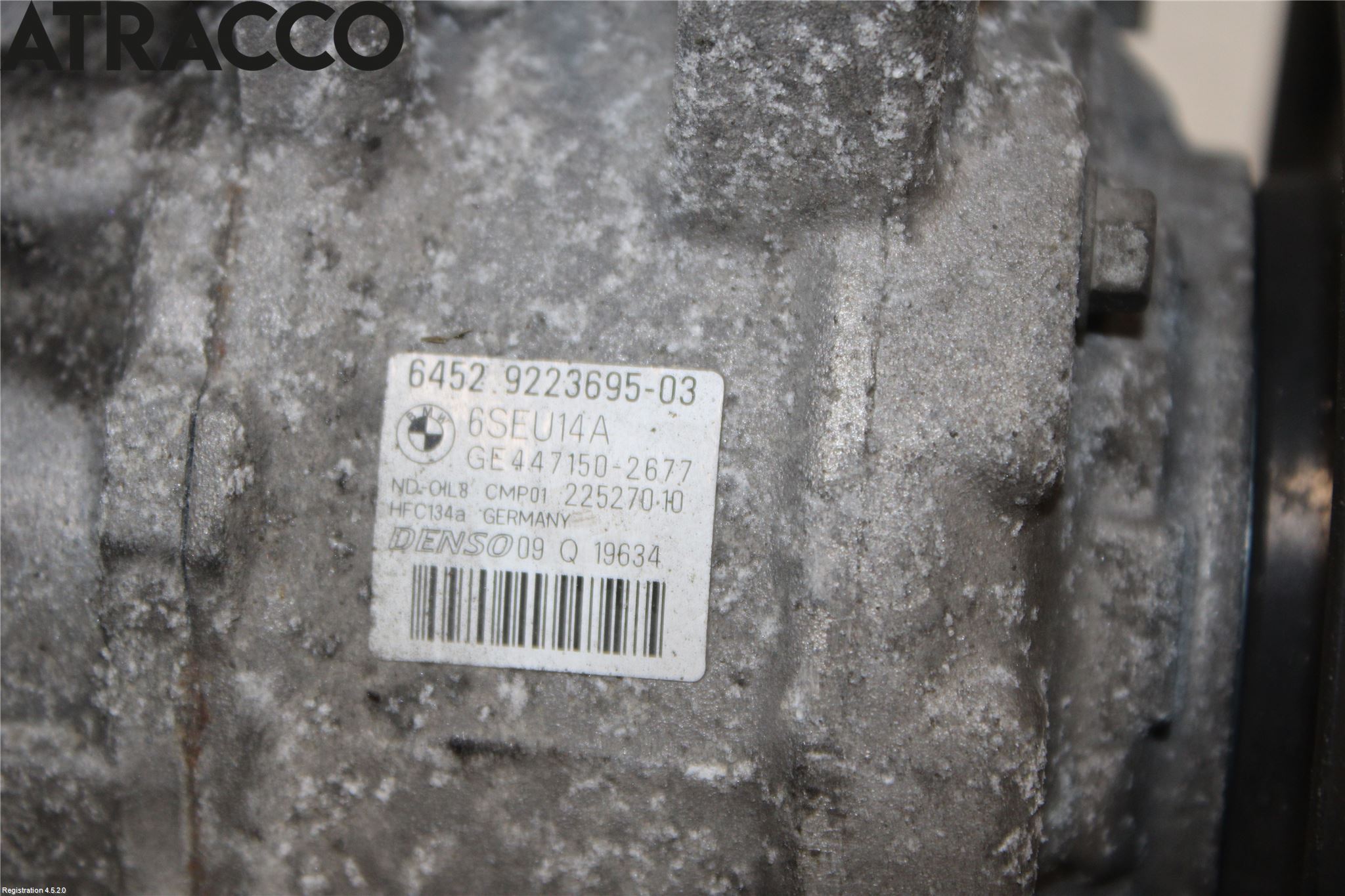 BMW 3 F30/F31/F80 12-19 Ac Kompressor