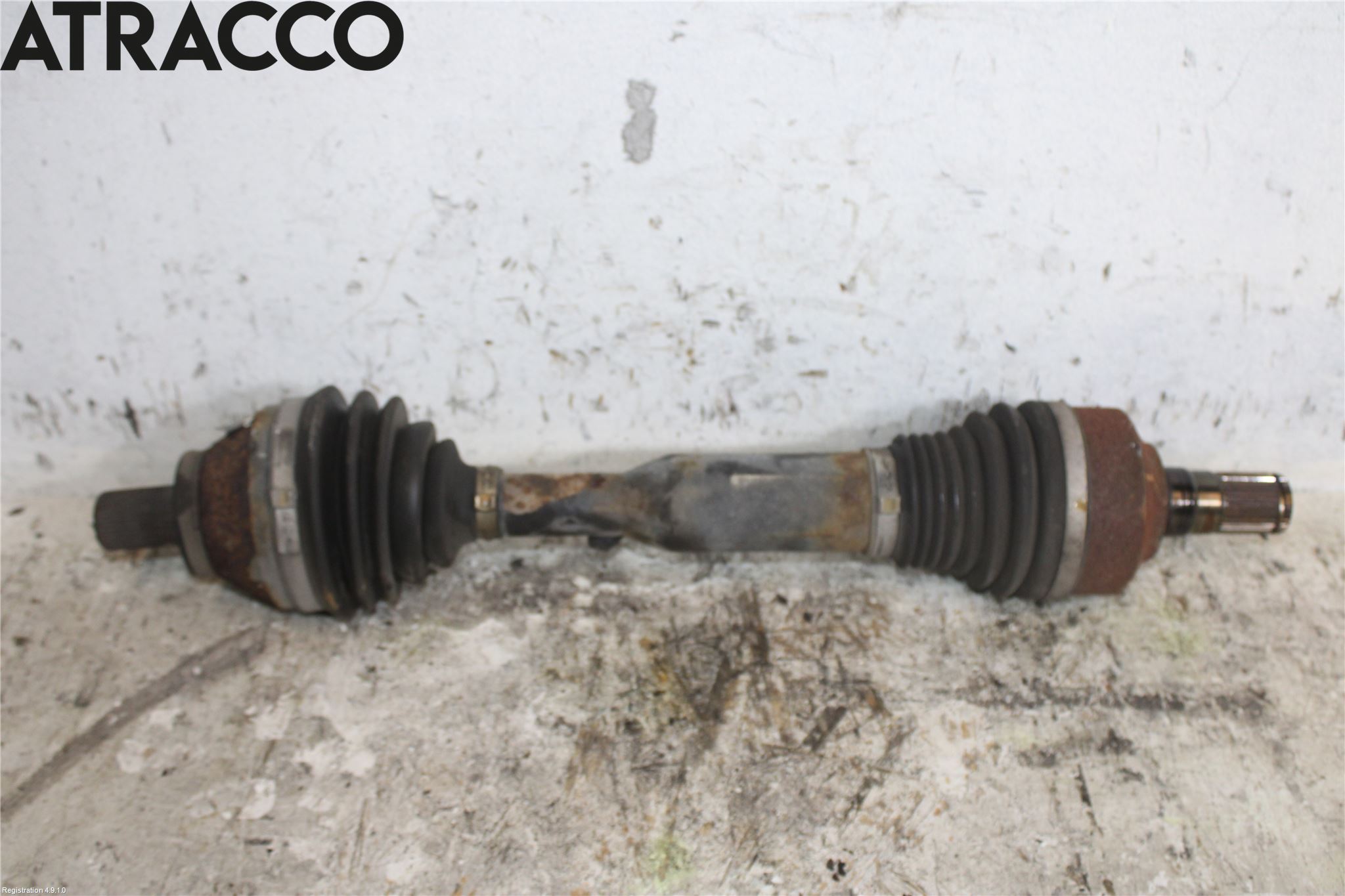 Volvo XC60 09-13 Drivaxel Fram Vänster