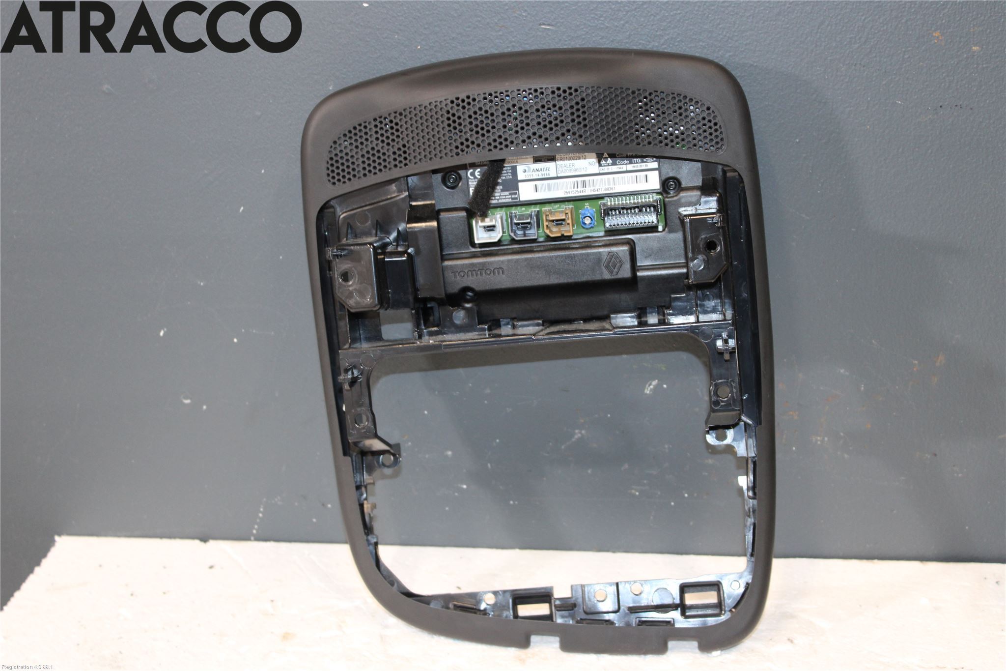 Renault ZOE/E-TECH 13- Gps Navigator