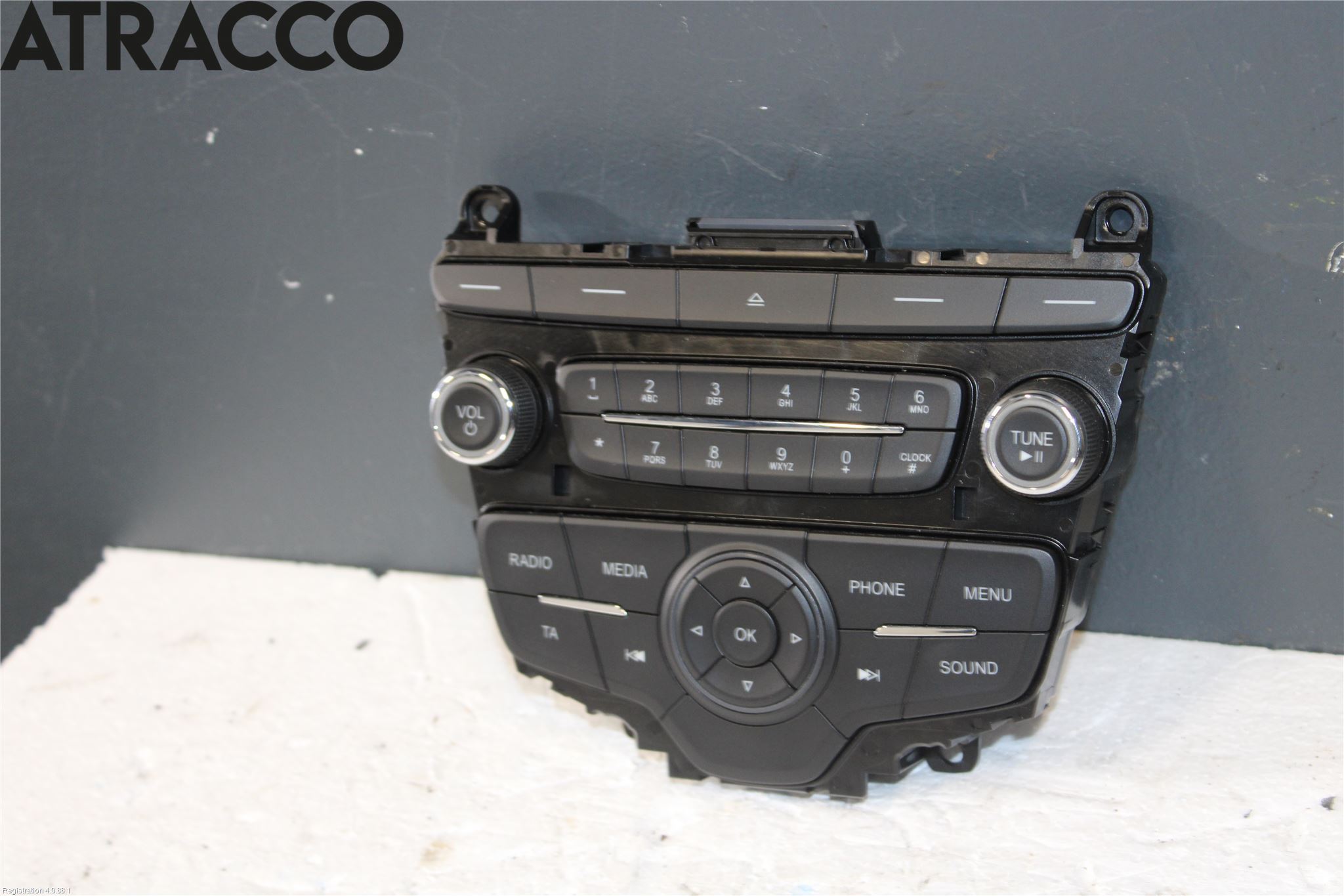 Ford KA+ 16-20 Cd Radio - Multimediapanel