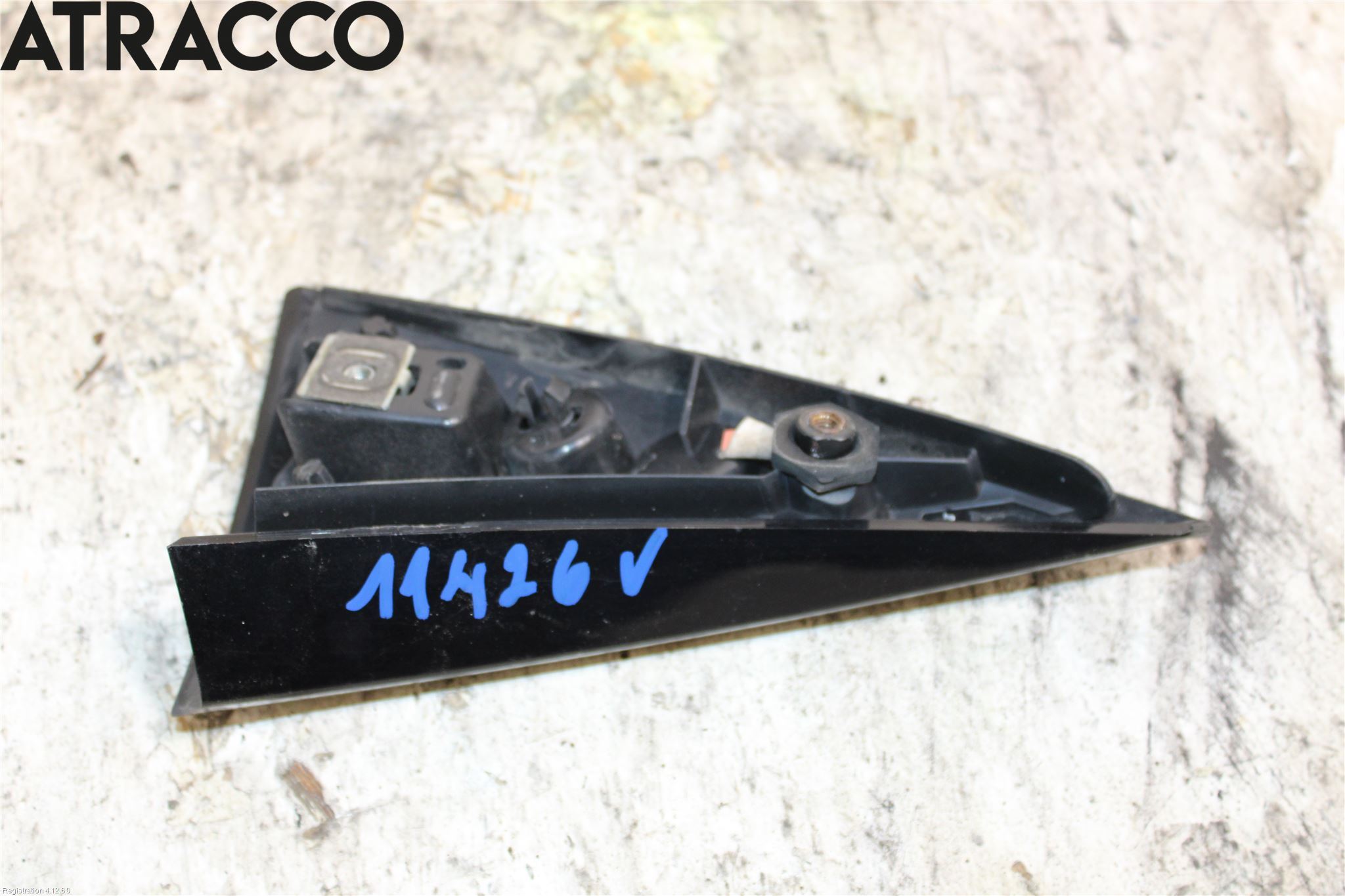 Renault CAPTUR 13-19 Spoiler Baklucka
