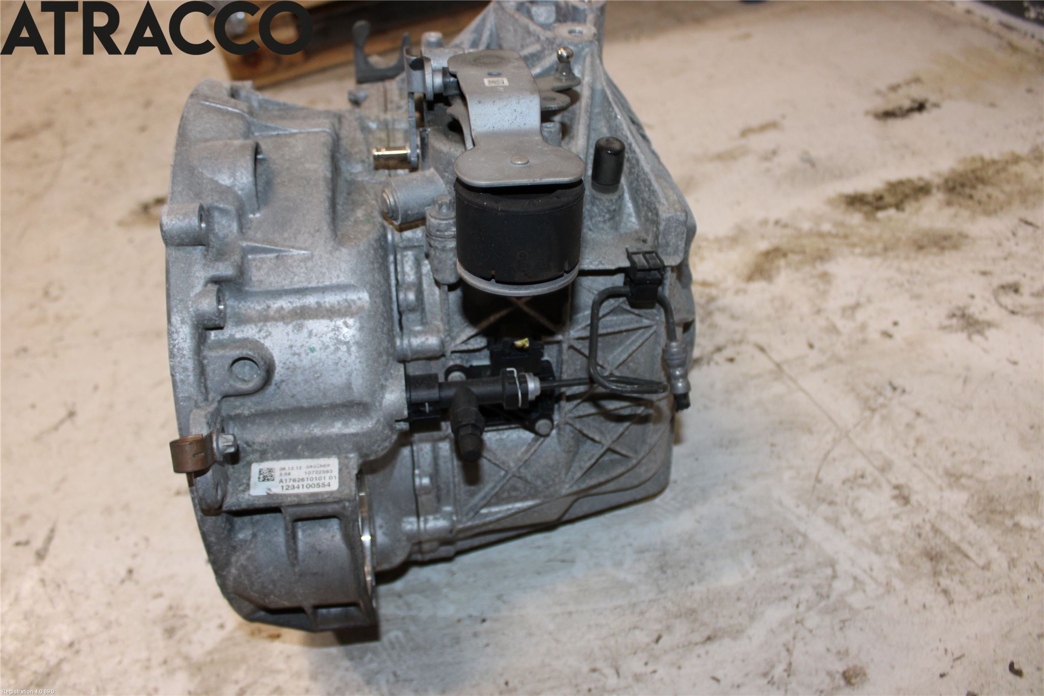 Mercedes-Benz MB A-KLASS (W176) 13-18 Växellåda Automat