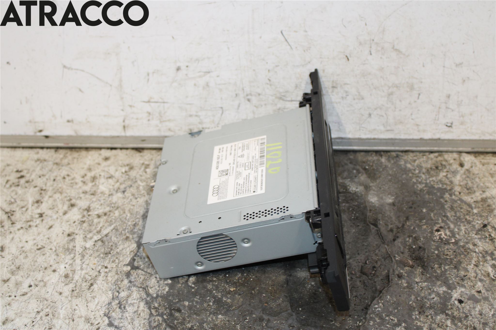 Audi A6/S6 4G 11-18 Radio-Stereo Förstärkare