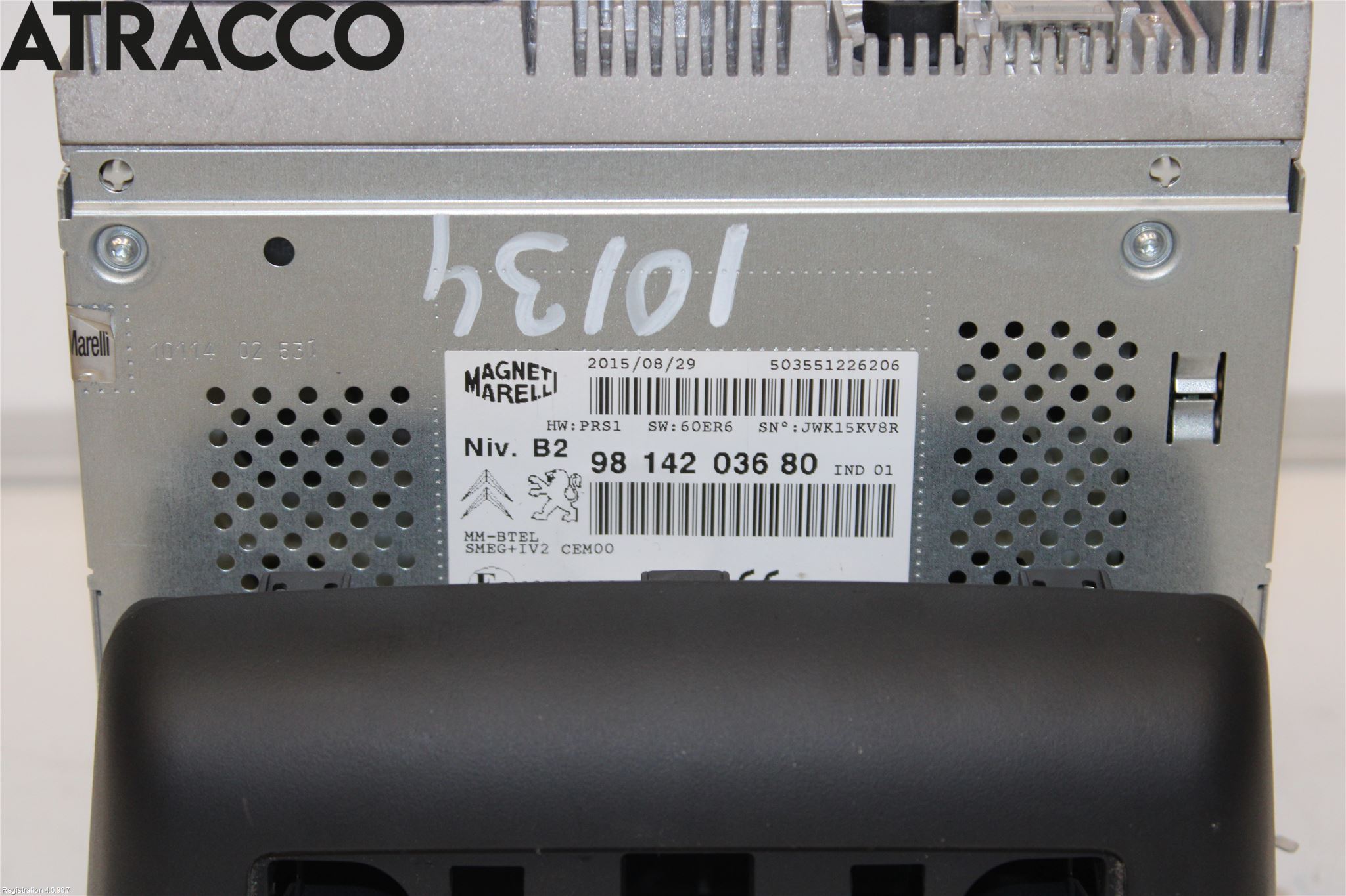 Citroen BERLINGO 08-18 Cd Radio - Multimediapanel