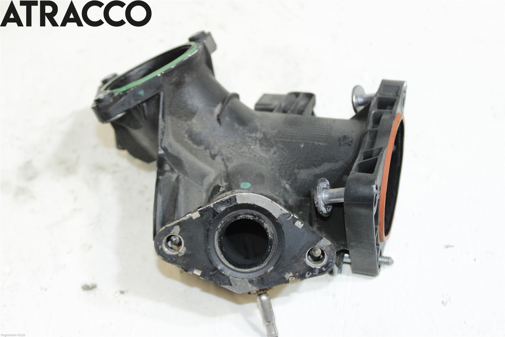 BMW 3 F30/F31/F80 12-19 Laddluft-Intercoolerrör