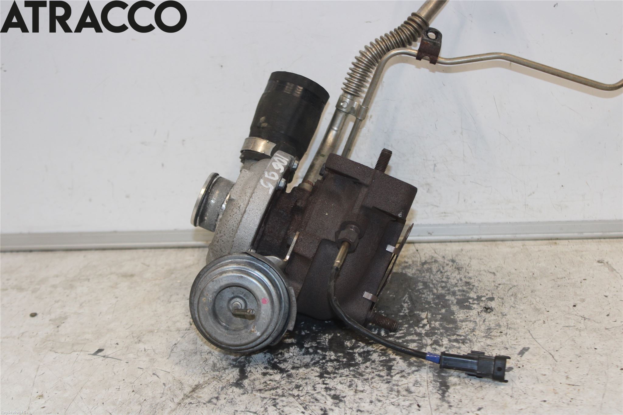 Hyundai i30 GD 13-17 Turboaggregat