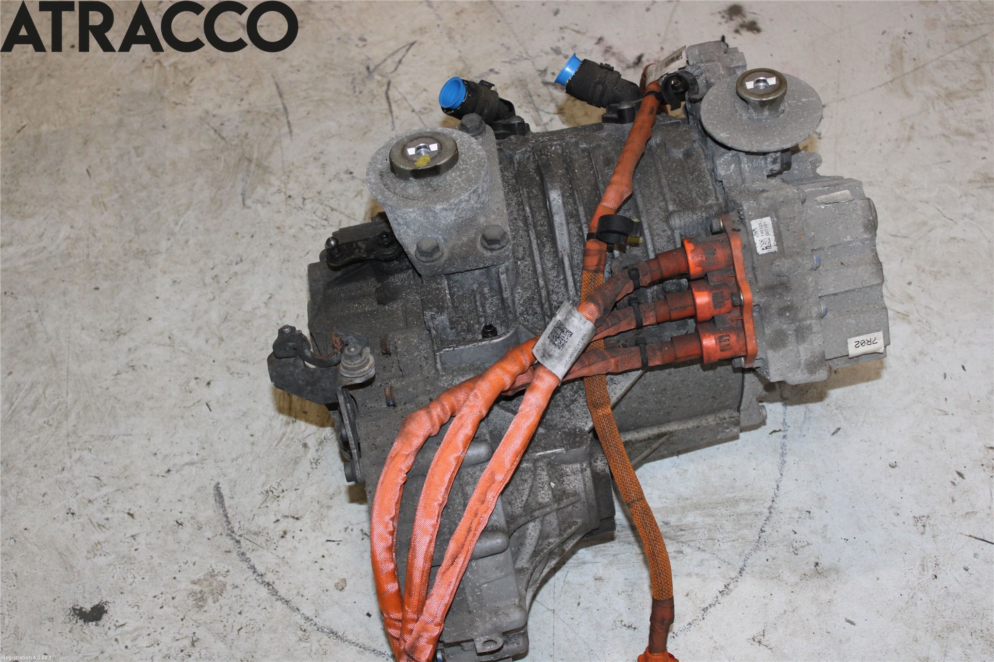 Volkswagen VW UP! / E-UP! Motor Elektisk Fram