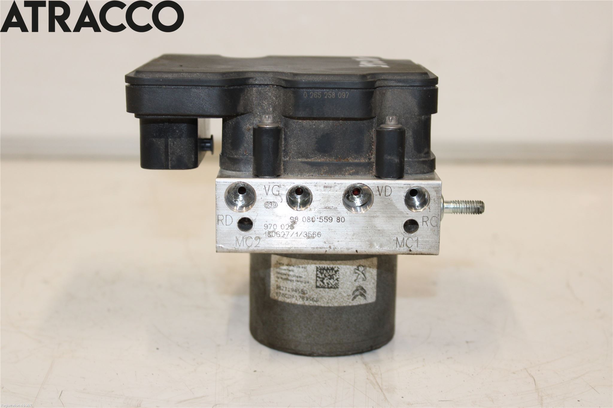 Citroen C4 CACTUS 14-20 Abs Hydraulaggregat