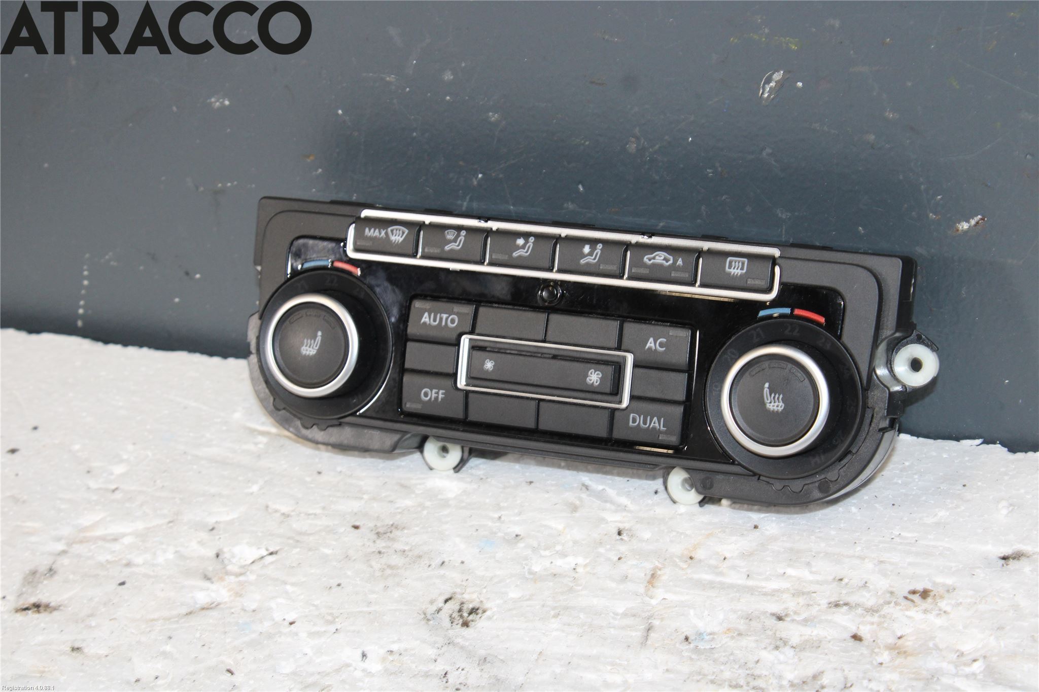 Volkswagen VW GOLF VI 09-13 Ac Styrenhet Ac Manöveren