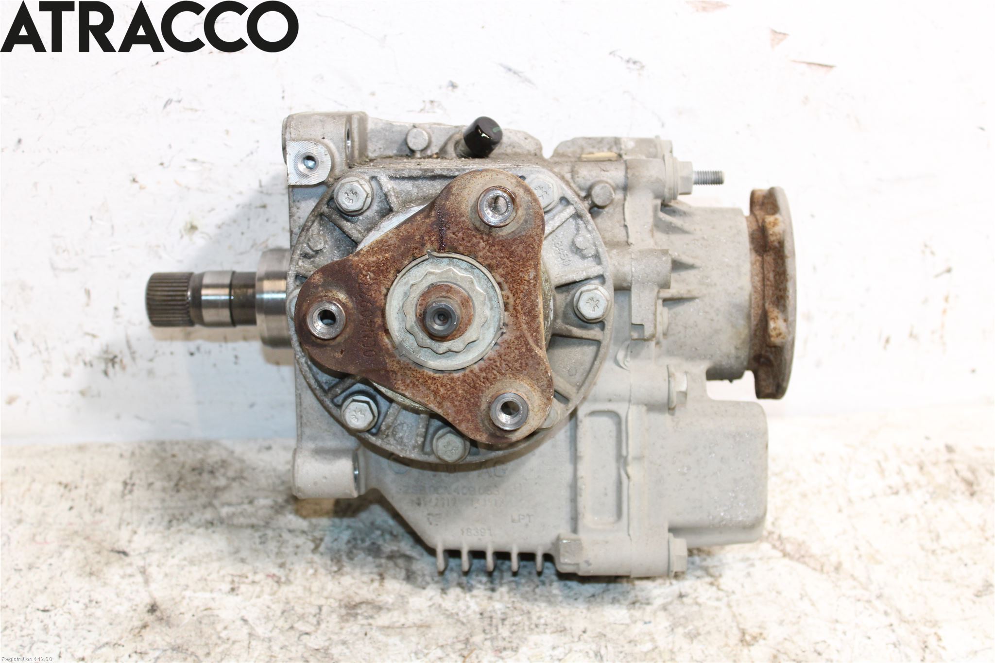 Volkswagen VW CADDY 16-20 Växel Fördelningslåda