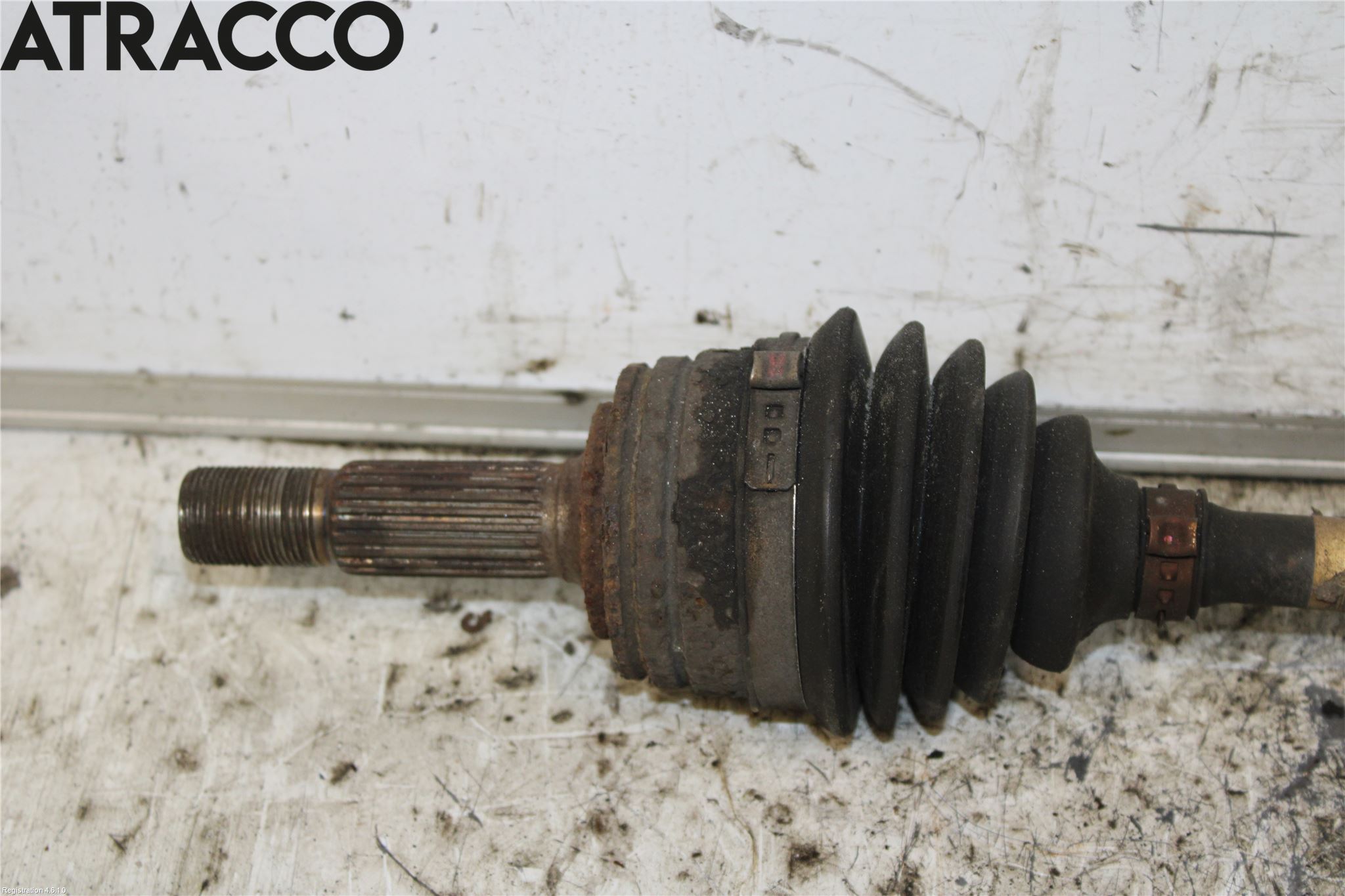 Citroen C1 14-22 Drivaxel Fram Vänster