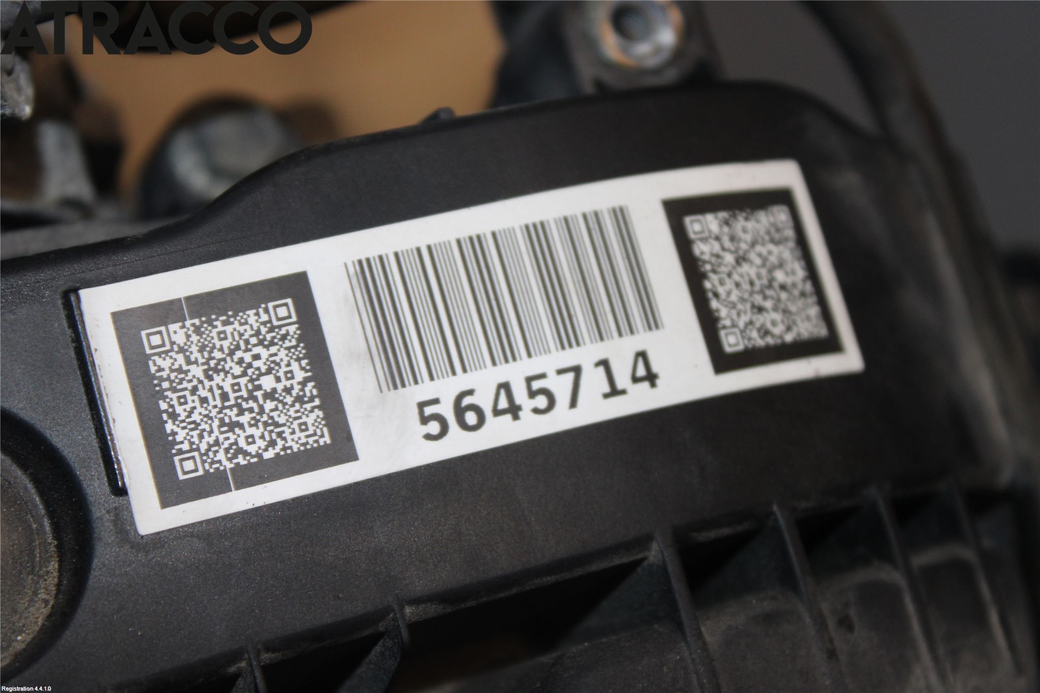 Toyota AVENSIS 09-15 Motor Bensin