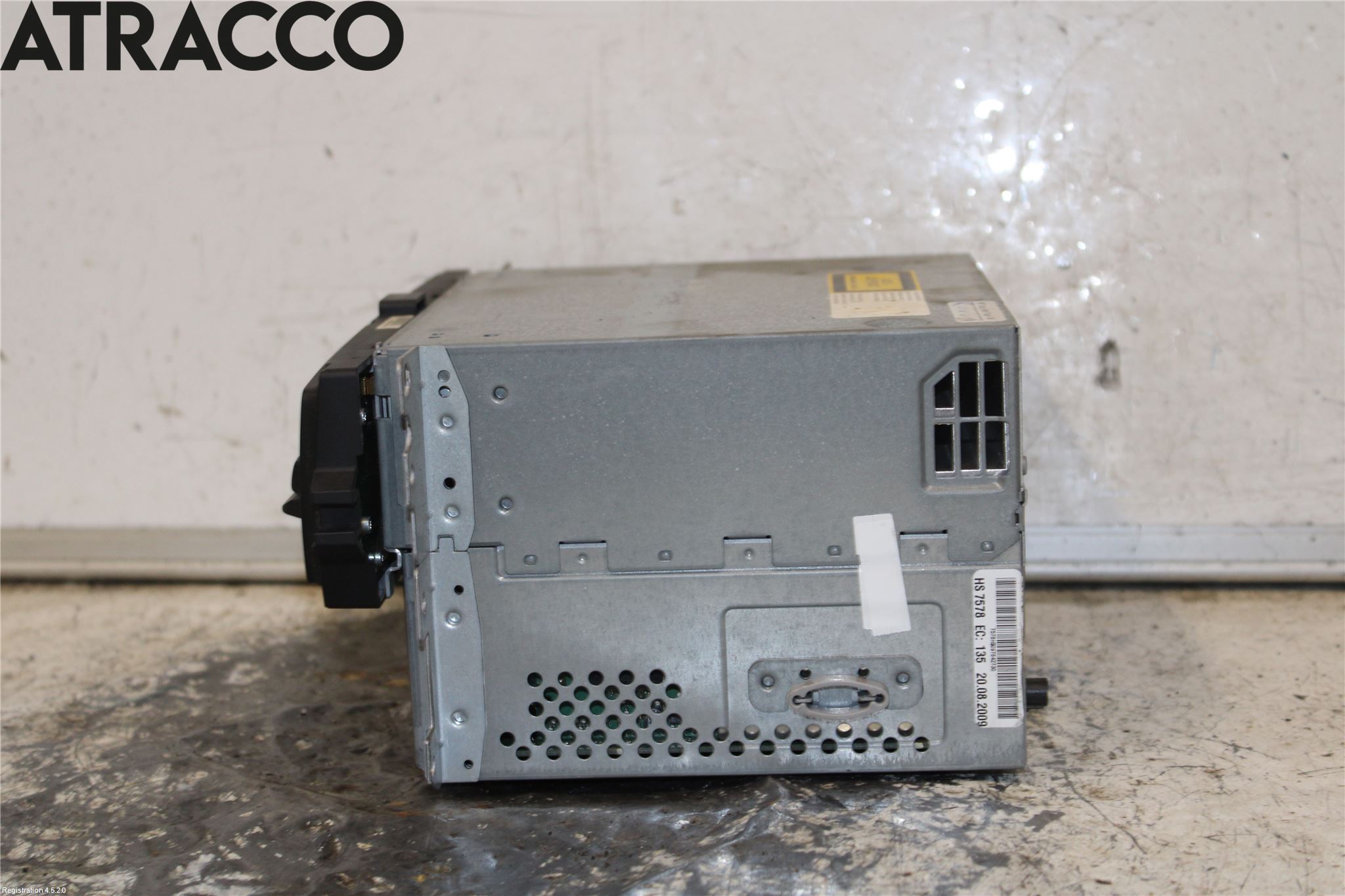 BMW 3 E90/91 SED/TOU 05-12 Cd Radio - Multimediapanel