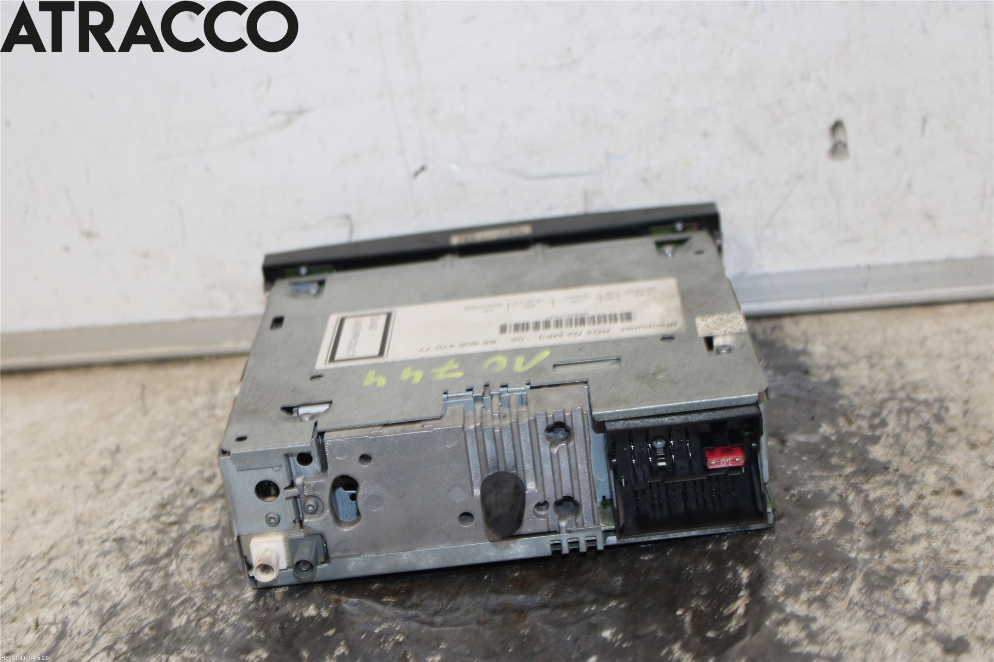 Citroen C4 I   05-10 Cd Radio - Multimediapanel