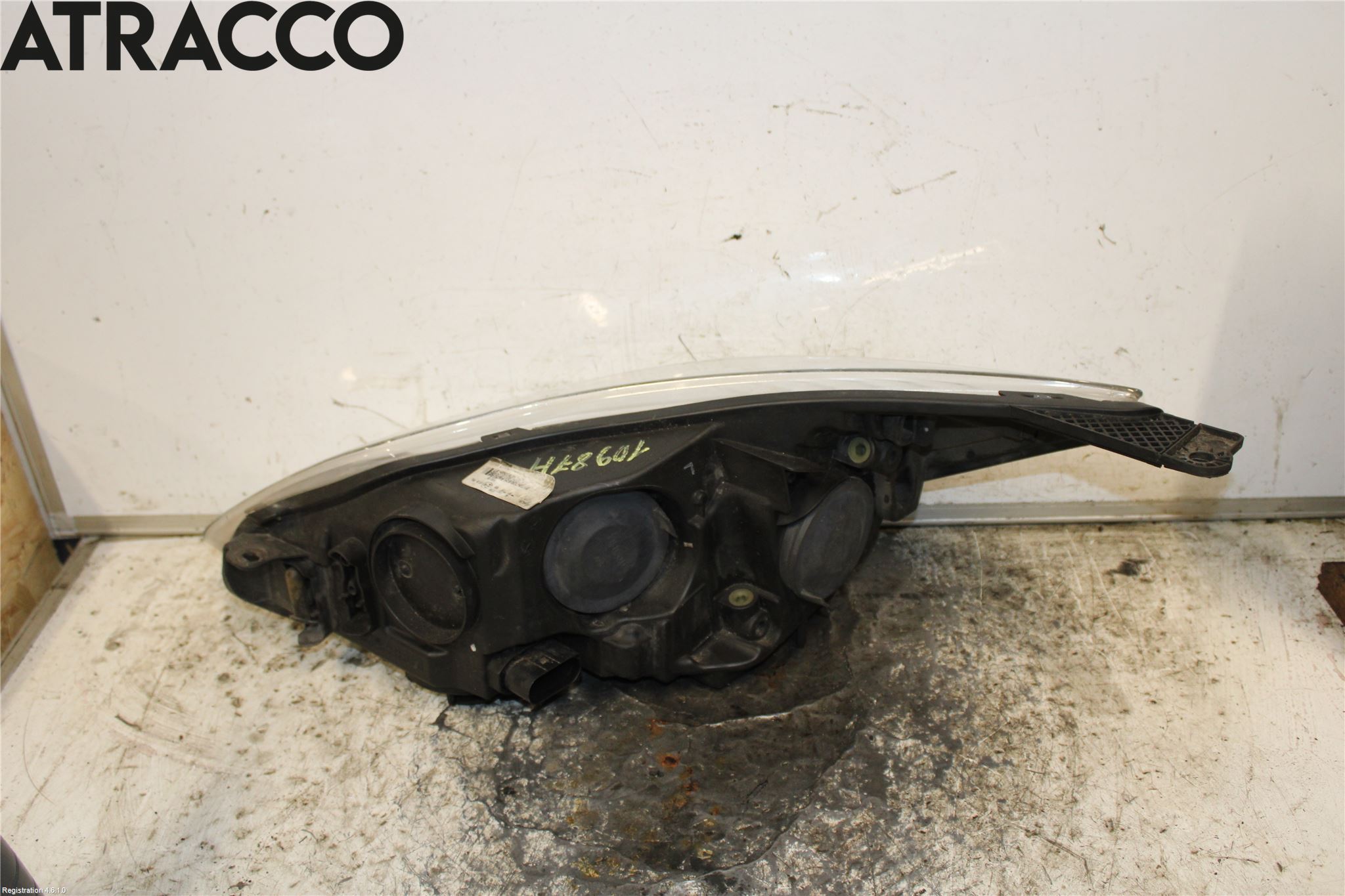 Ford FOCUS 11-14 Strålkastare Höger