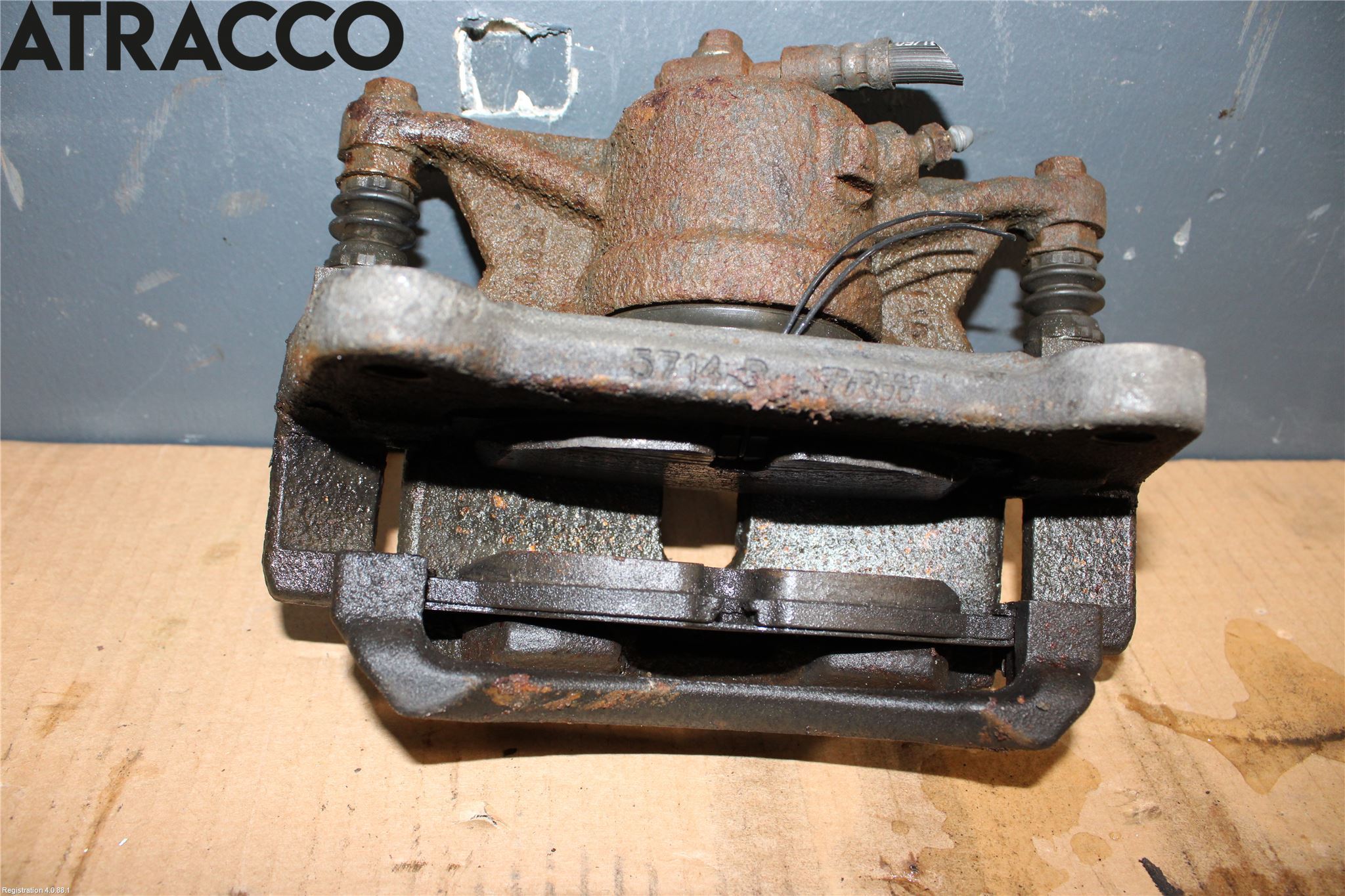 Skoda ROOMSTER Bromsok Fram Höger