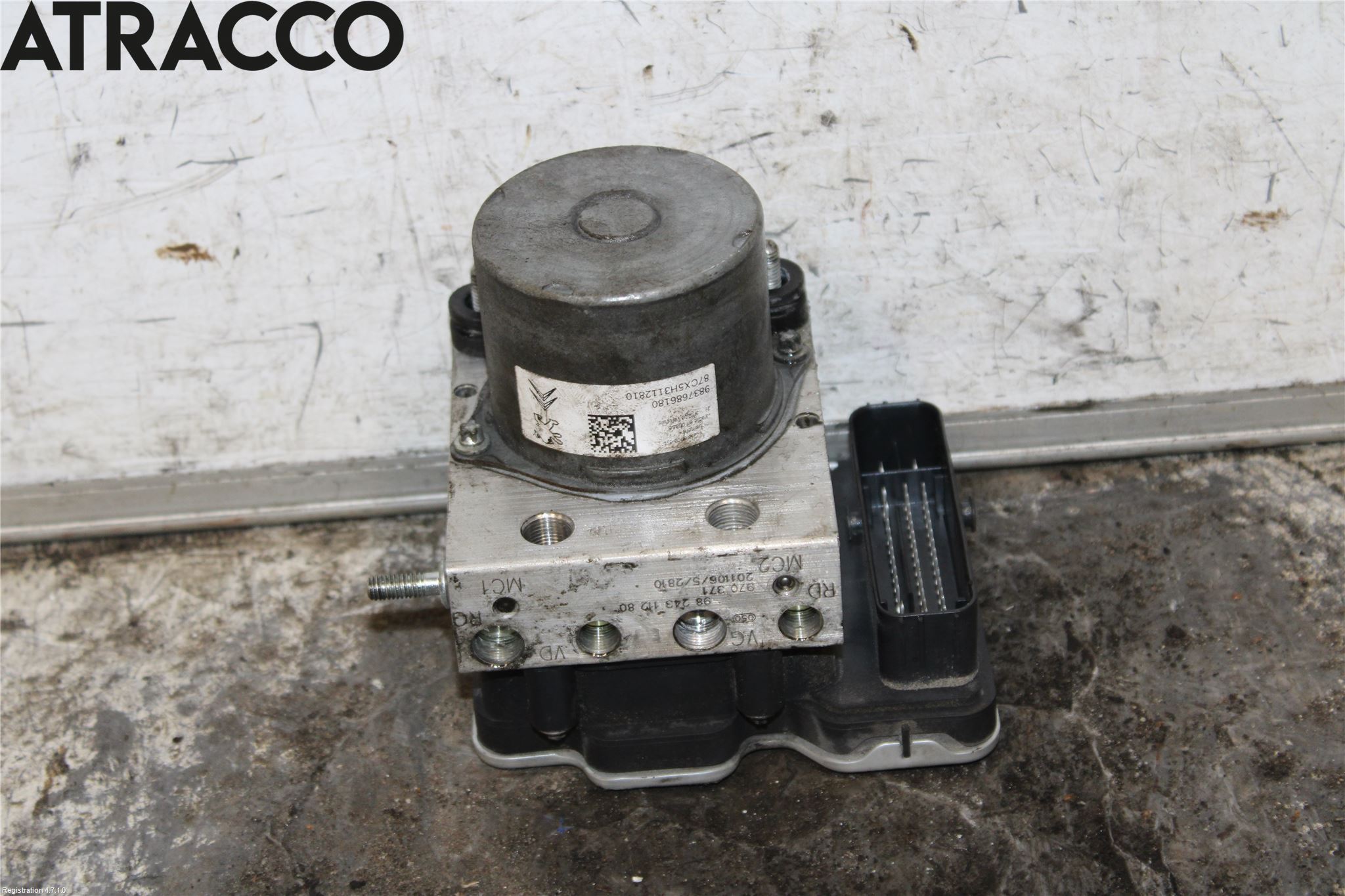 Peugeot 2008/E-2008 20- Abs Hydraulaggregat