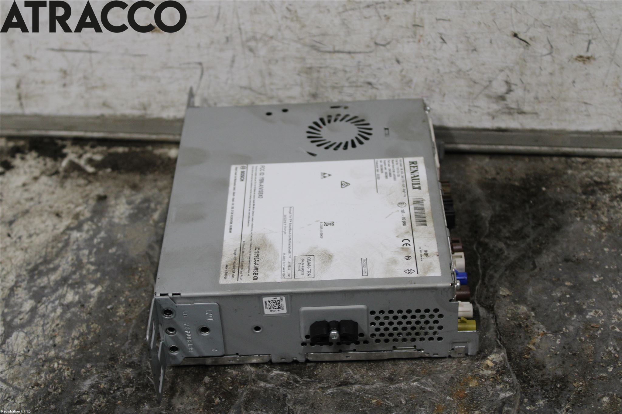 Renault CAPTUR 20-24 Cd Radio - Multimediapanel