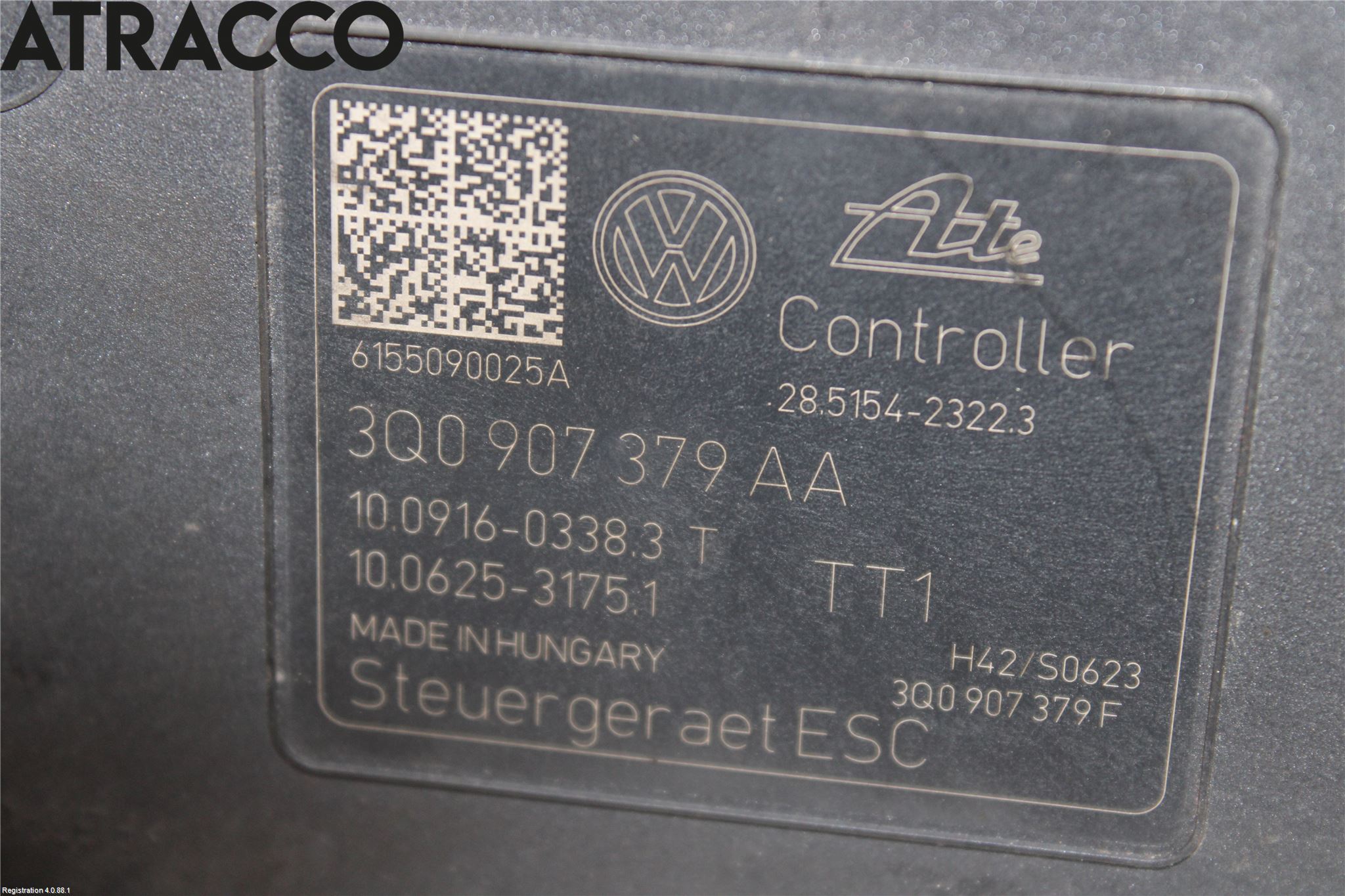 Volkswagen VW PASSAT 15-19 Abs Hydraulaggregat