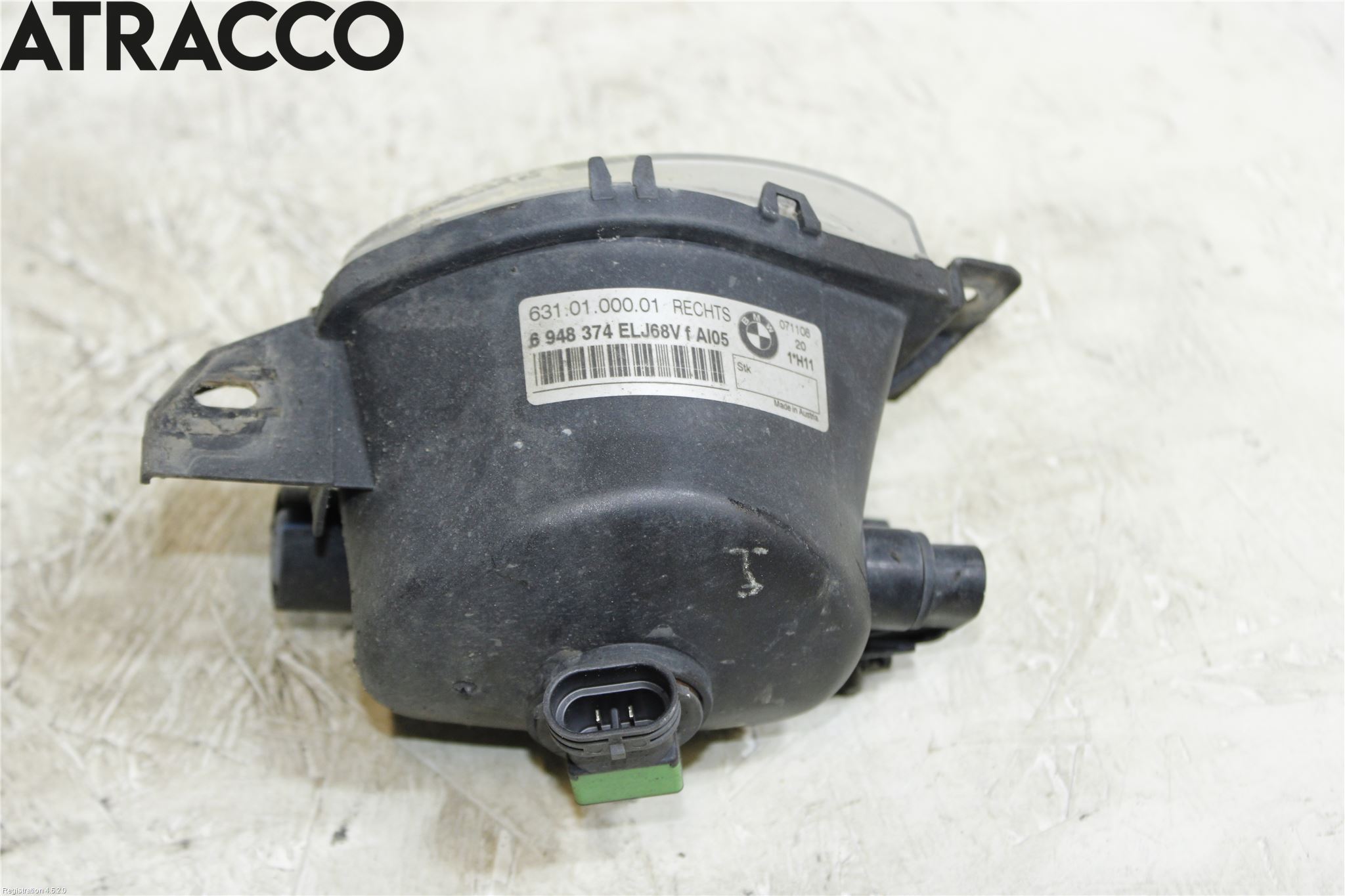 BMW 3 E90/91 SED/TOU 05-12 Dimljus-Varselljus Fram