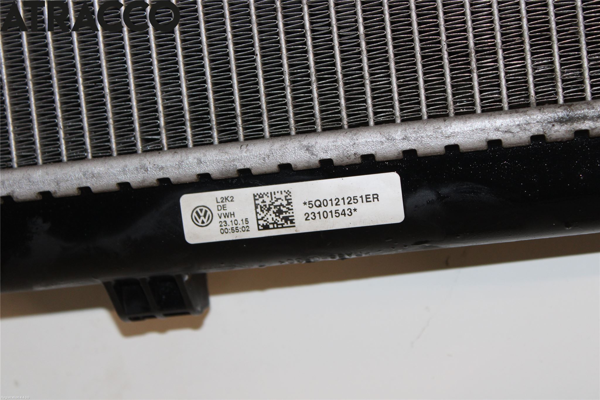 Volkswagen VW GOLF / E-GOLF VII 13-20 Kylare Man