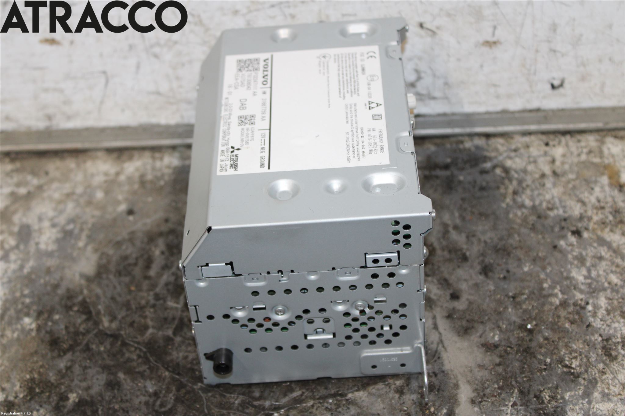 Volvo V90 17->> Cd Radio - Multimediapanel