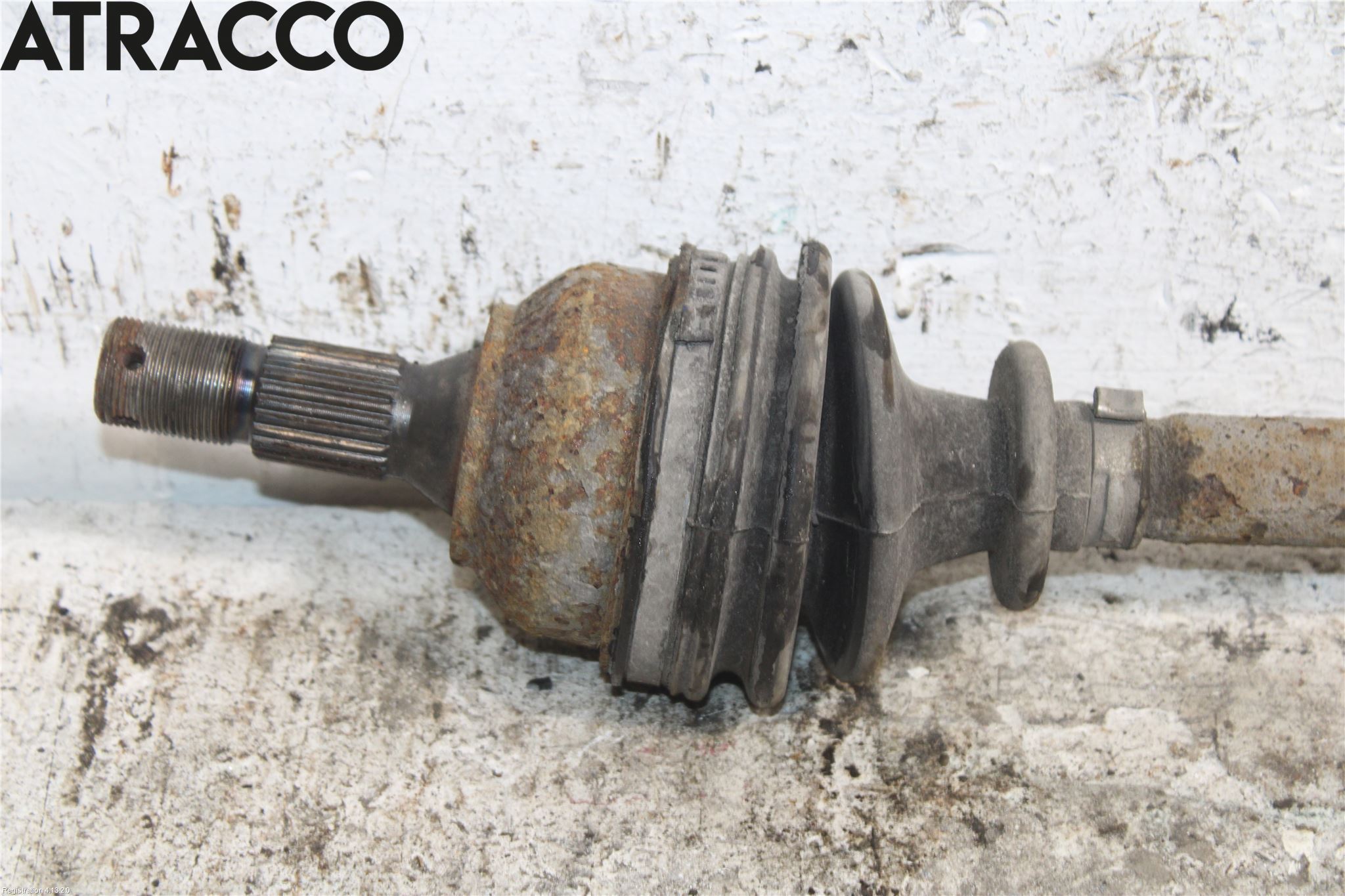 Peugeot PARTNER 16-18 Drivaxel Fram Vänster