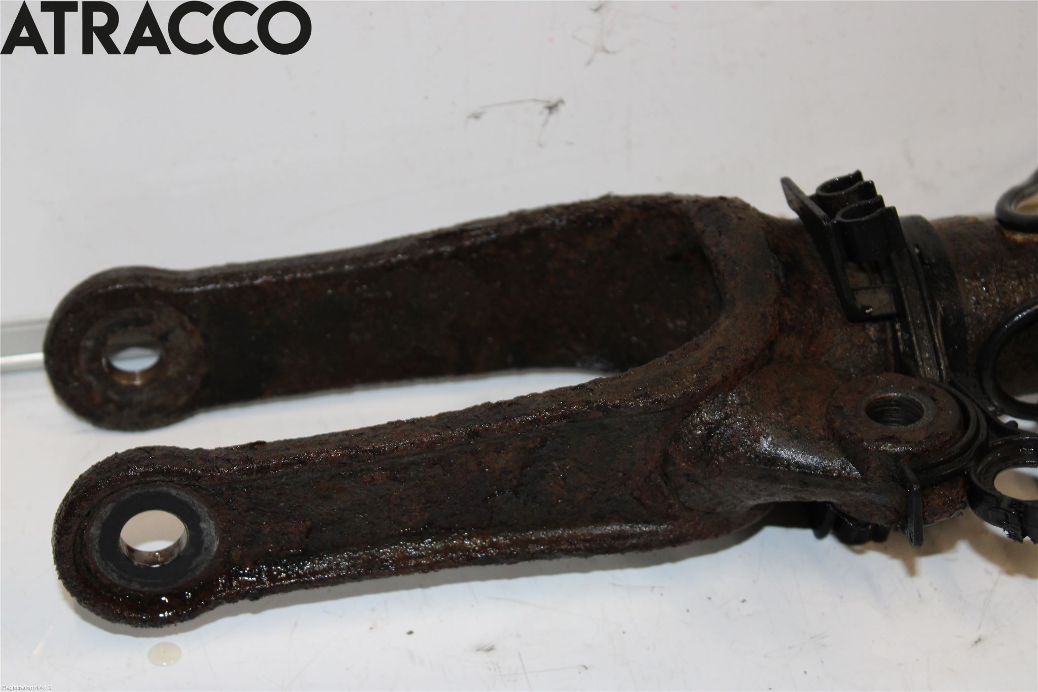 Mercedes-Benz MB ML (W164) 05-11 Fjäderben Fram Vänster