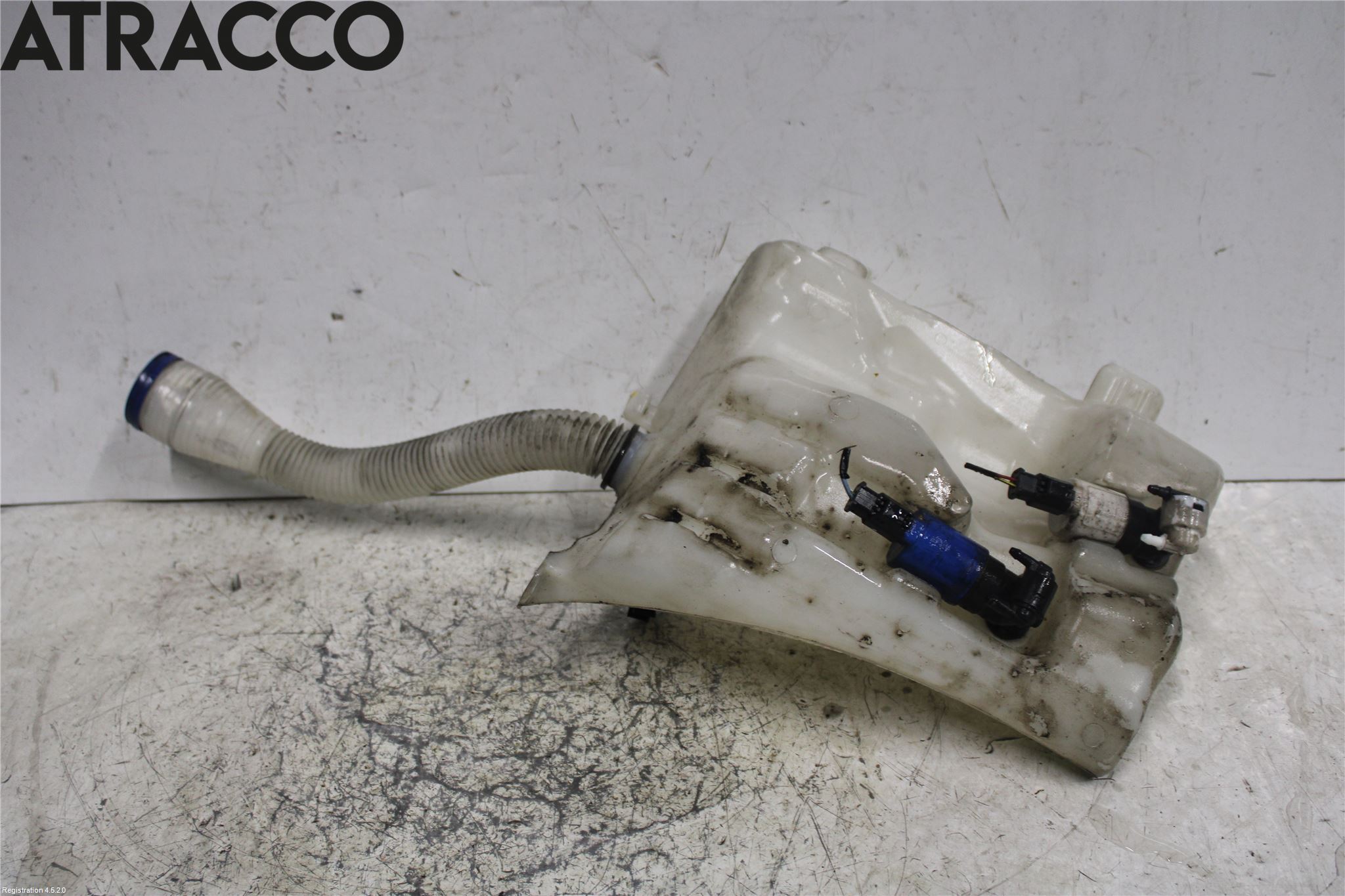 Citroen JUMPER 07-13 Spolartank Vindruta