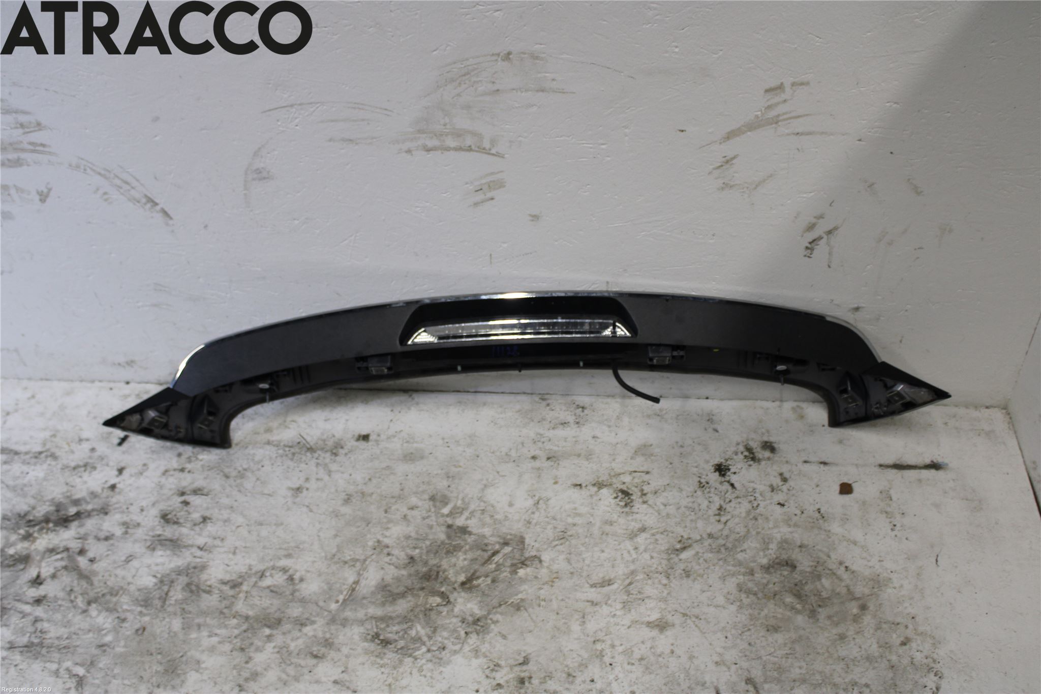 Peugeot 2008 13-20 Spoiler Baklucka