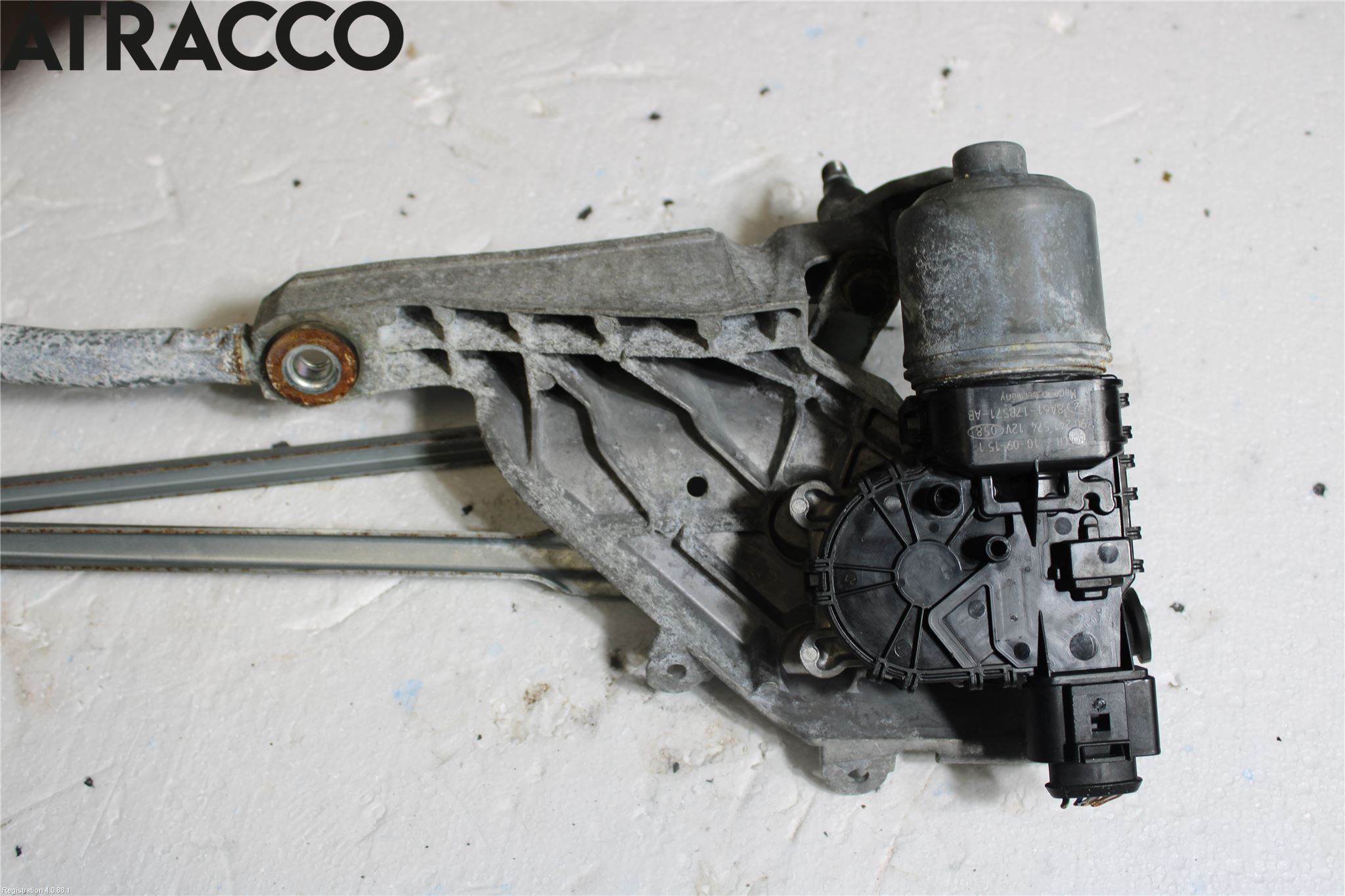 Ford FIESTA 09-12 Torkarmotor Vindruta