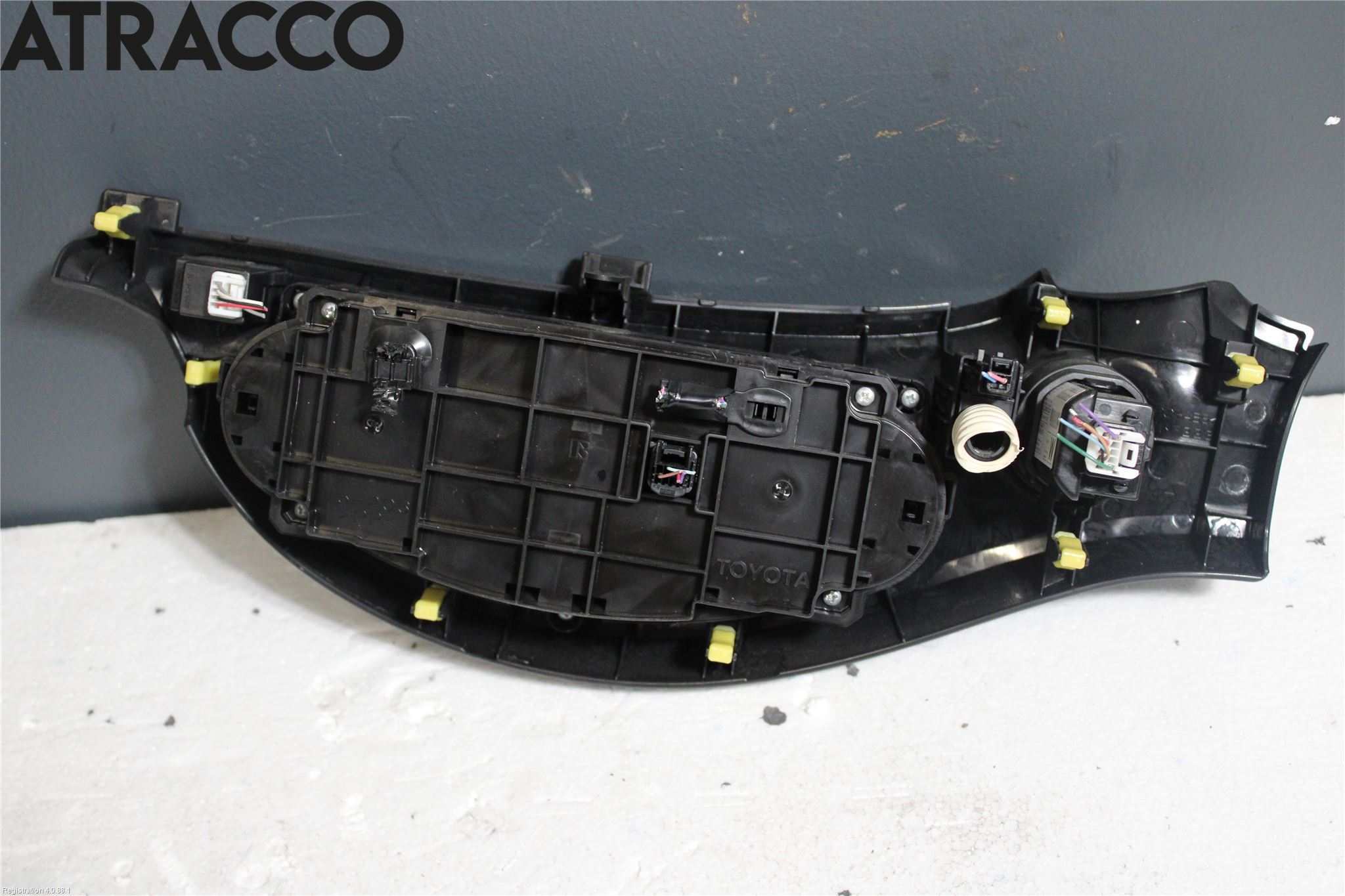 Toyota YARIS XP130 12-14 Ac Styrenhet Ac Manöveren