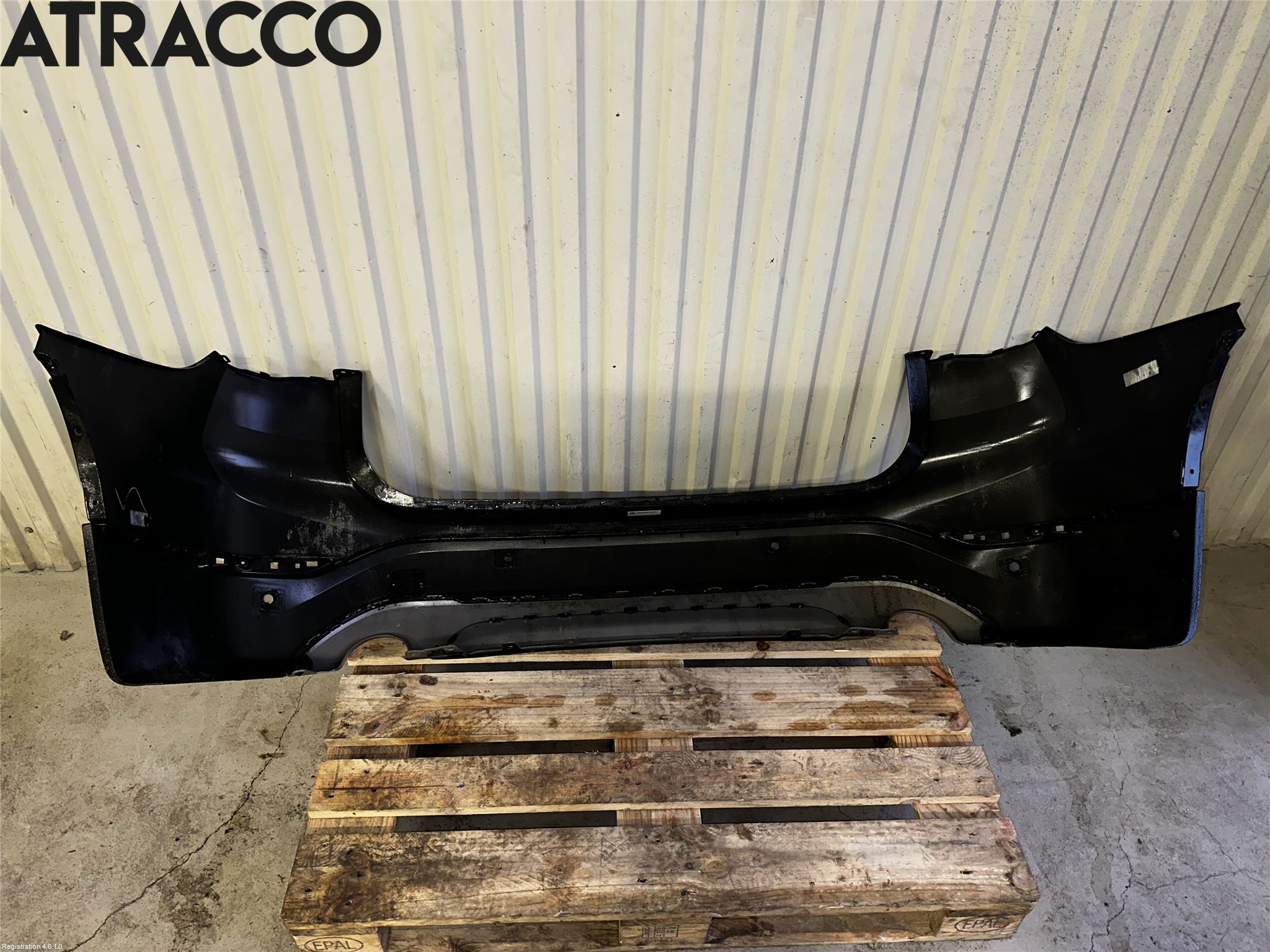 BMW X1 F48 15-22 Stötfångare Bak