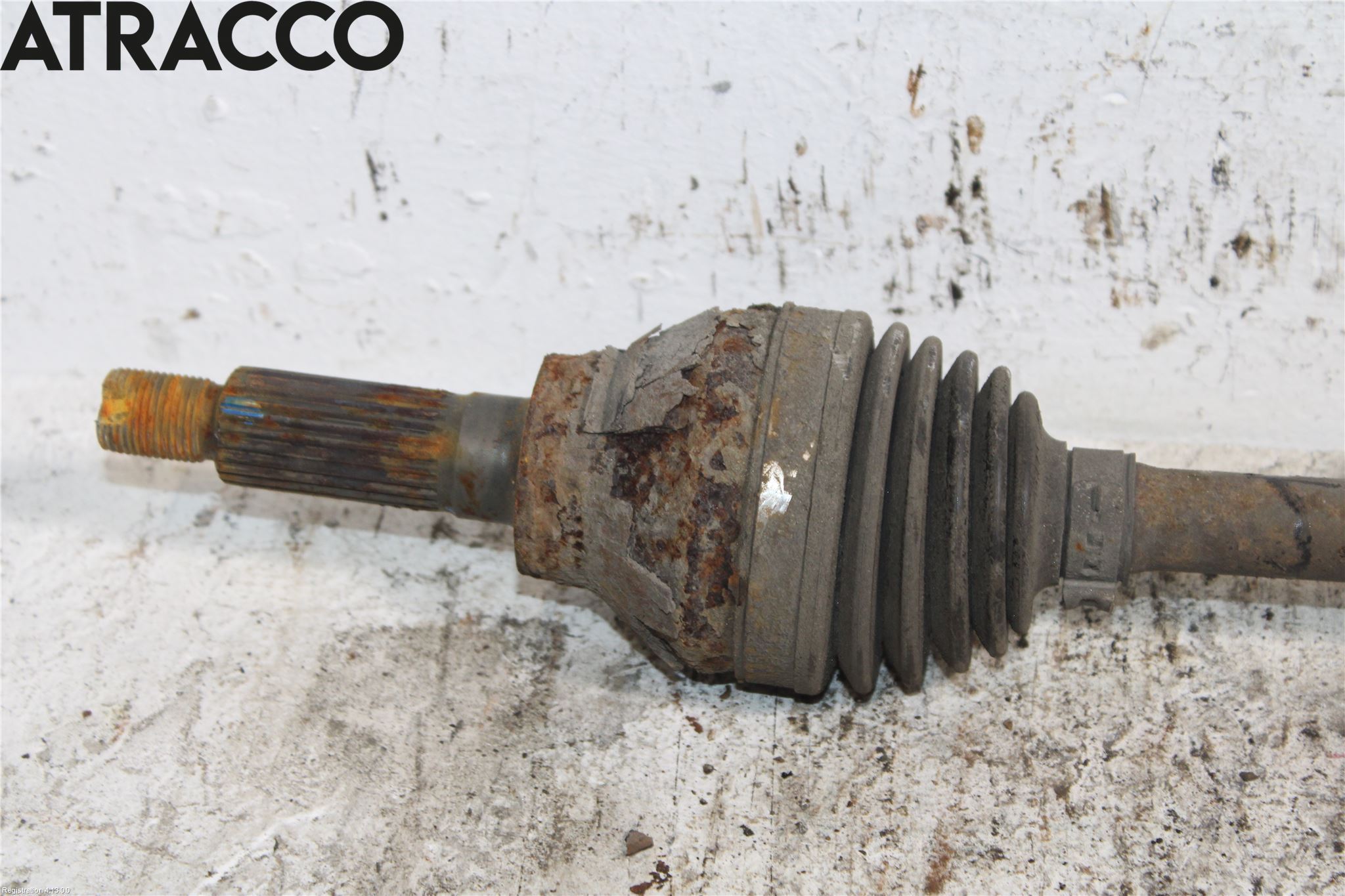 Suzuki SX4 S-CROSS 14-21 Drivaxel Bak Höger