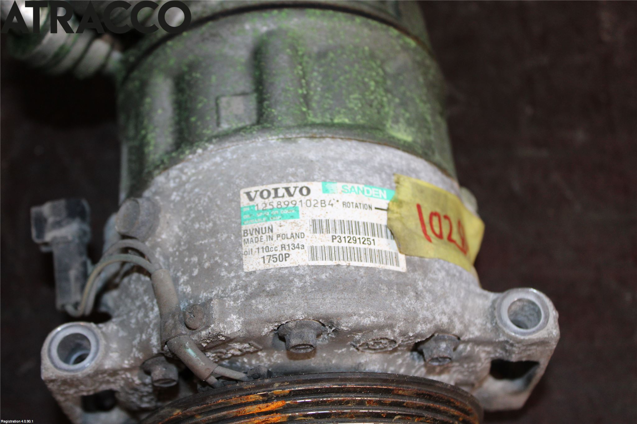 Volvo V40 12-19 Ac Kompressor